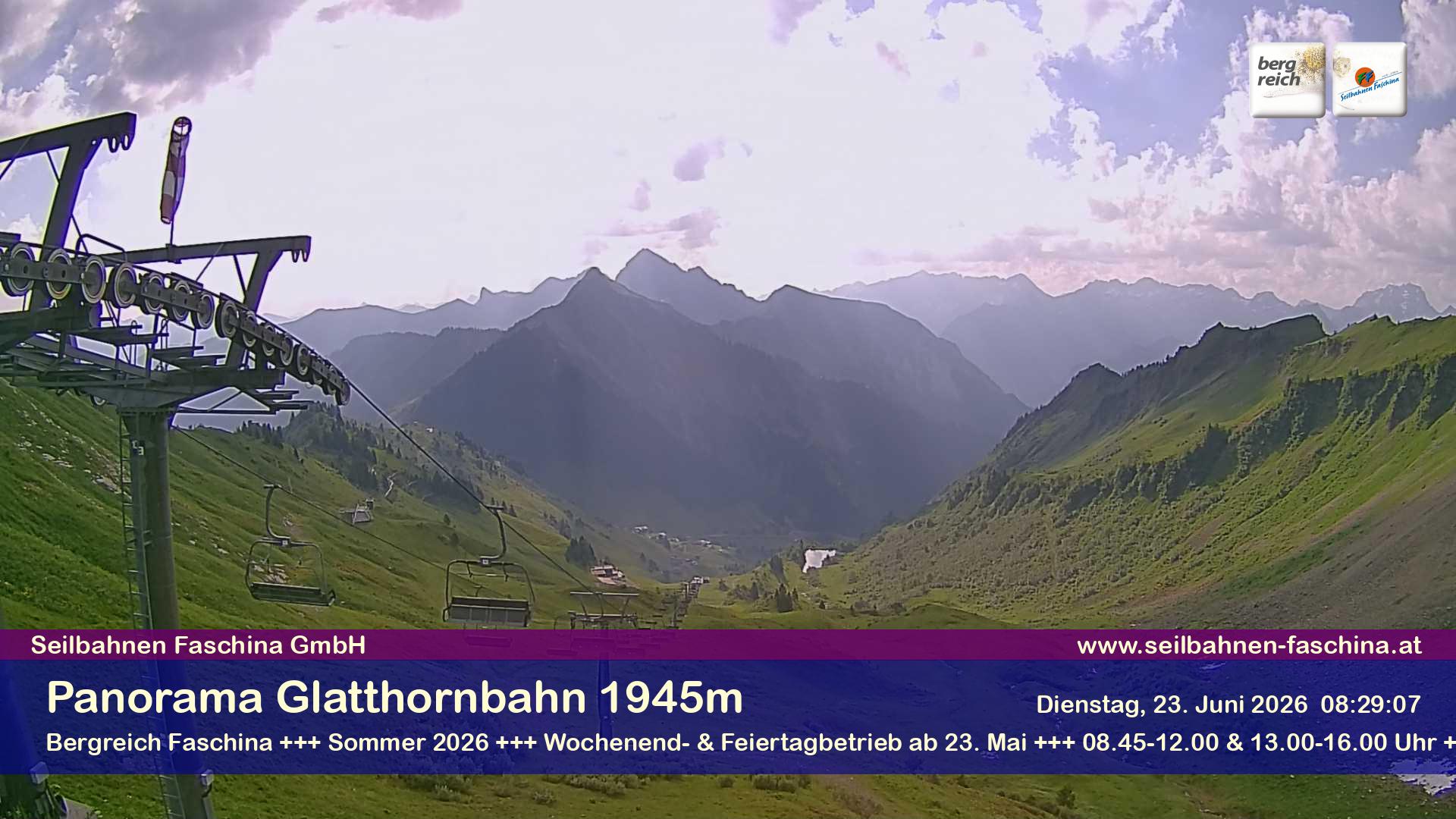Faschina - Glatthornbahn
