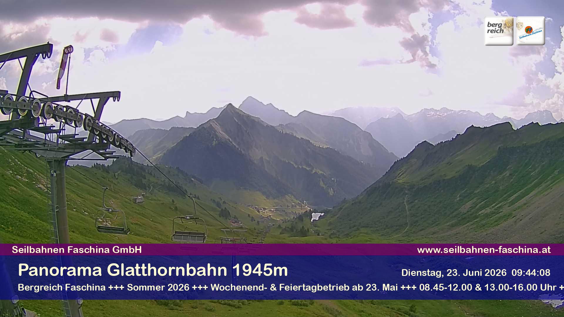 Faschina - Glatthornbahn