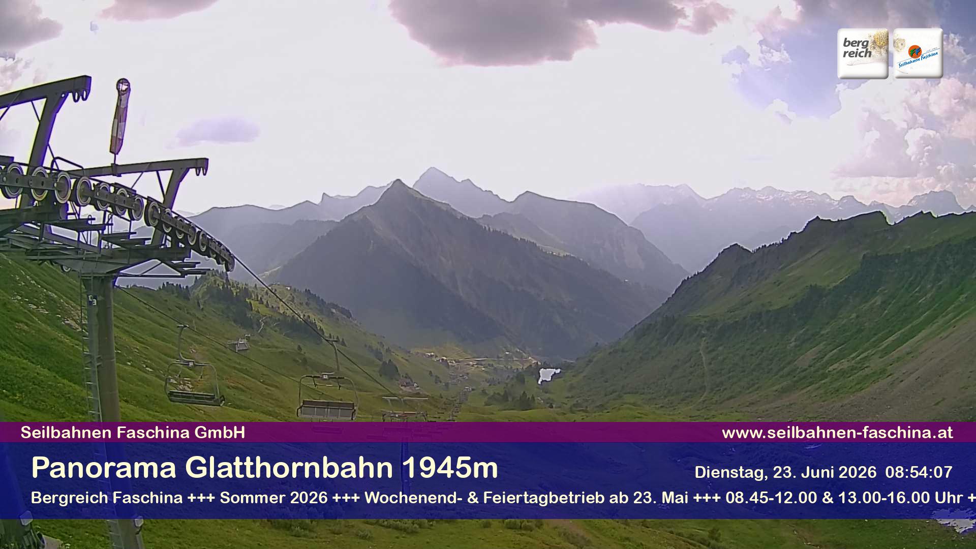 Faschina - Glatthornbahn
