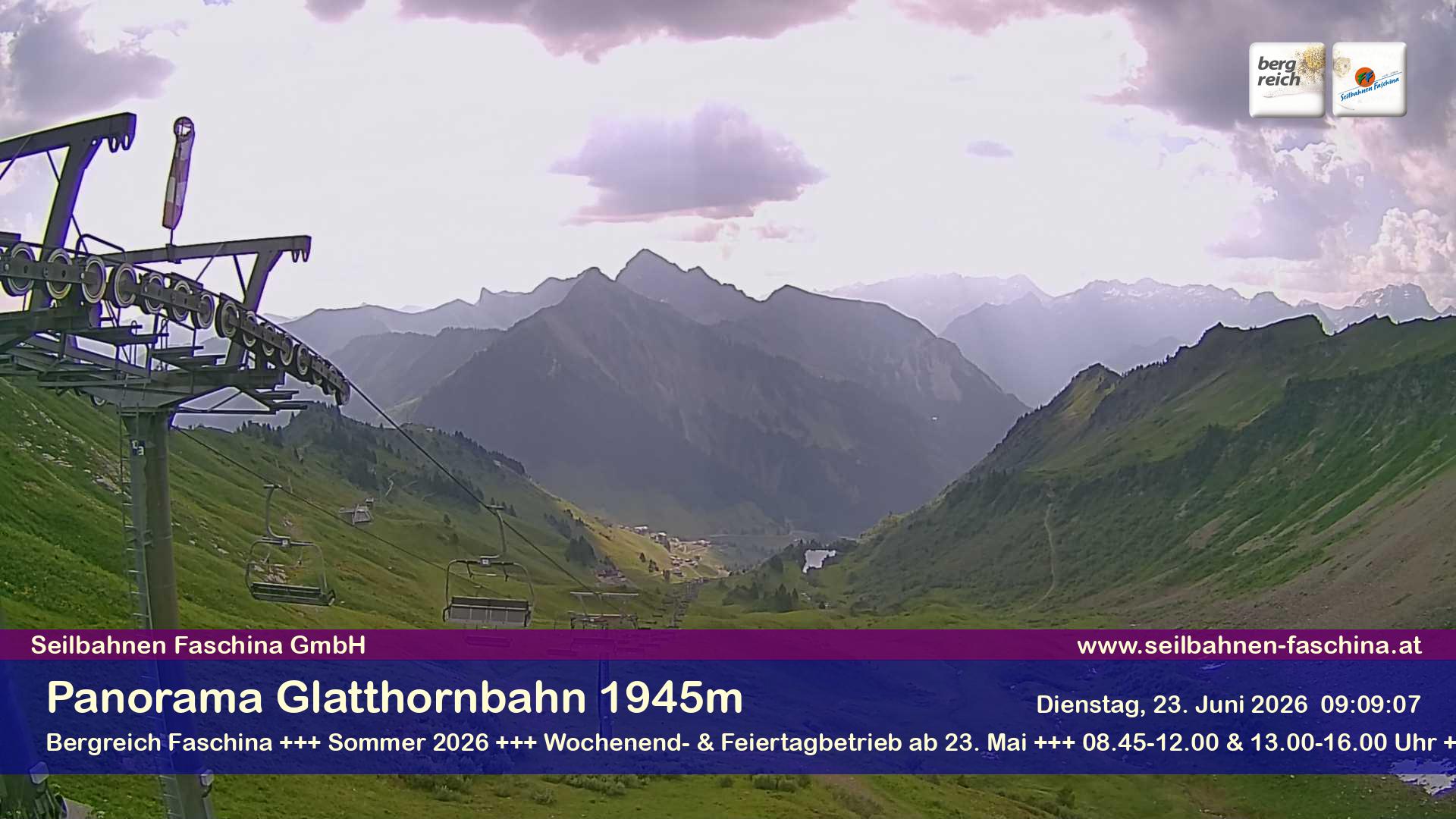 Faschina - Glatthornbahn