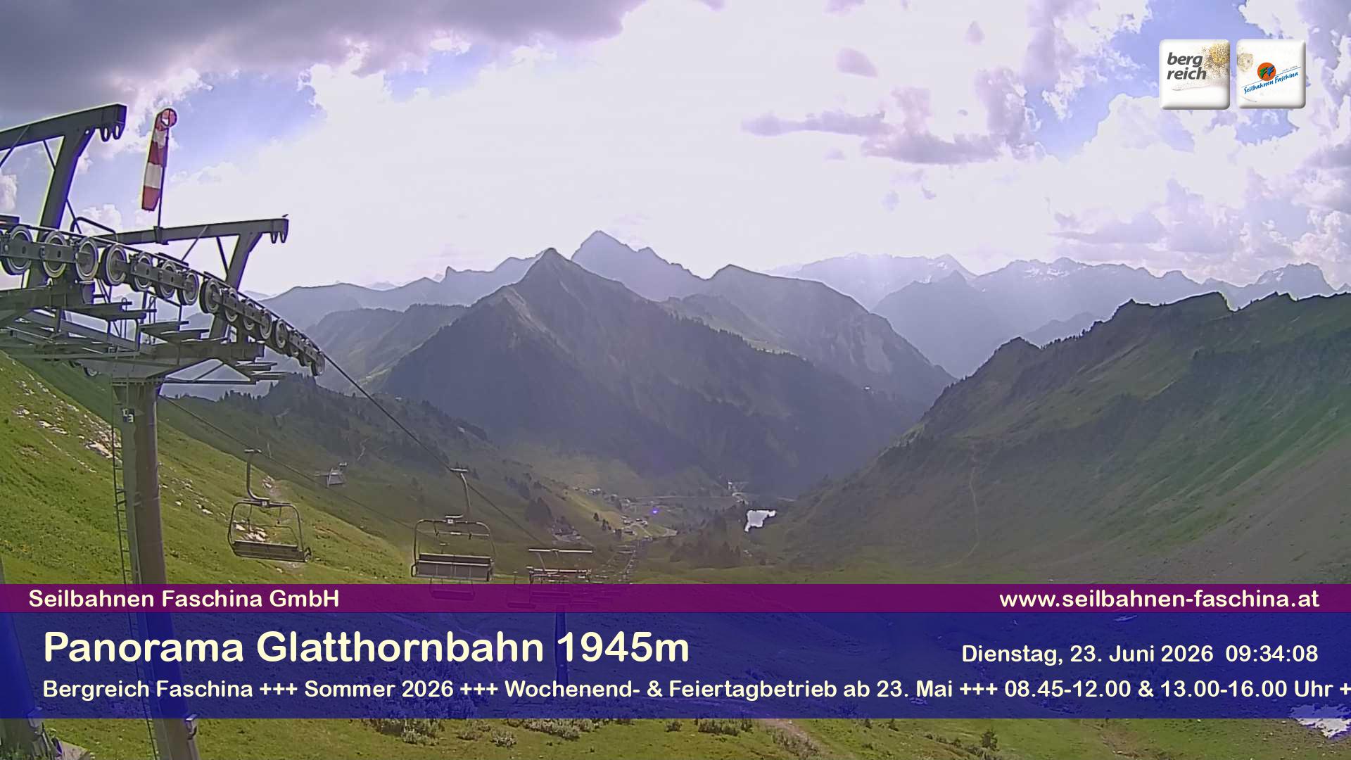 Faschina - Glatthornbahn