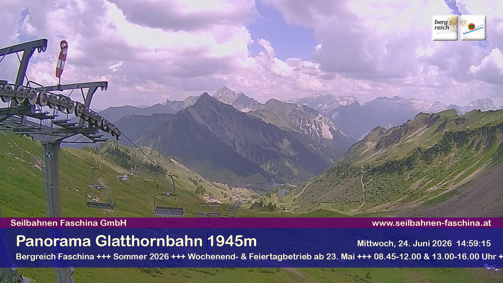 Faschina - Glatthornbahn
