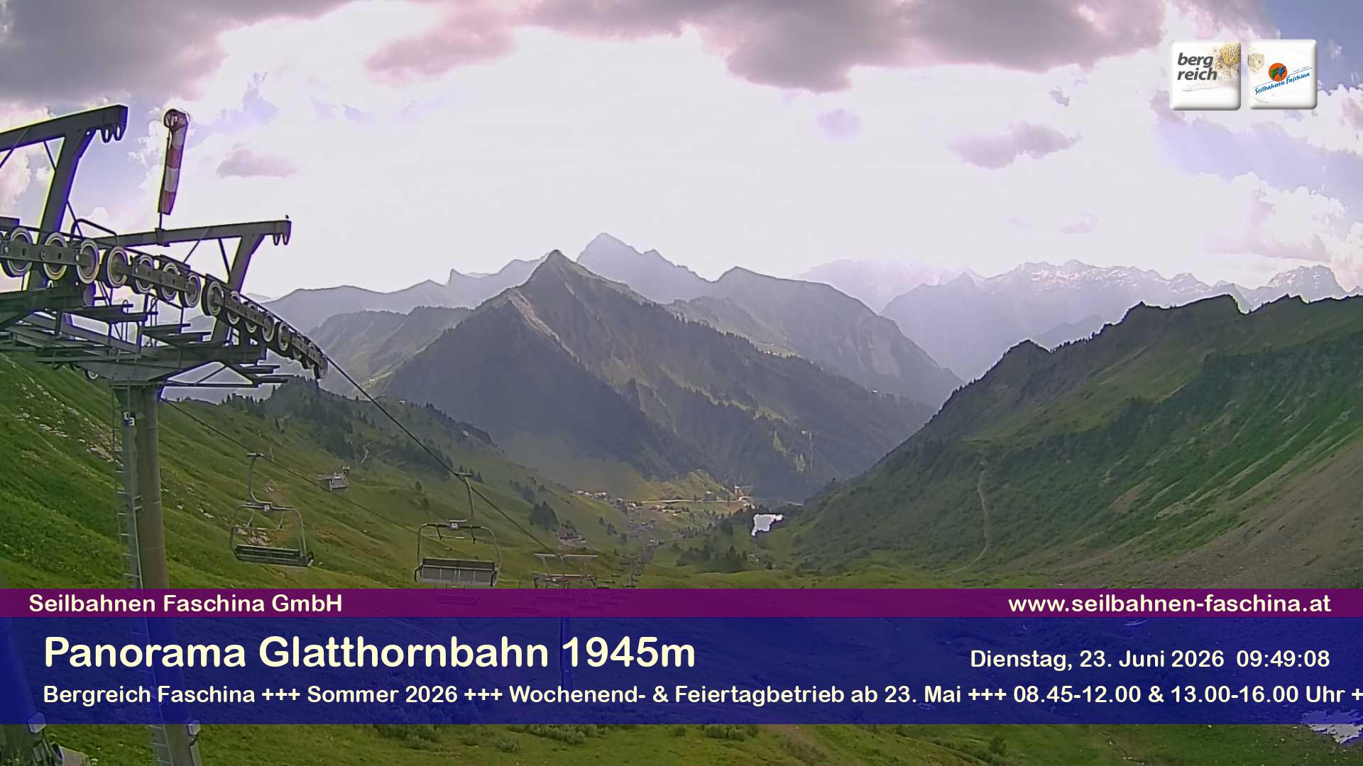 Faschina - Glatthornbahn