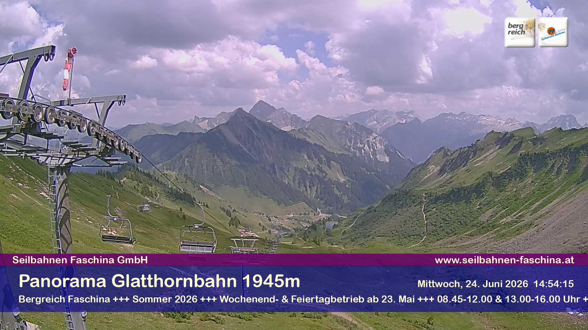 Faschina - Glatthornbahn