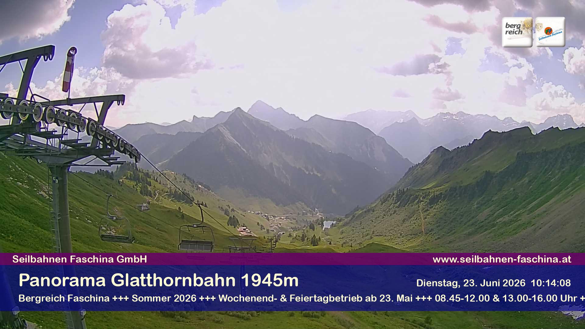 Faschina - Glatthornbahn