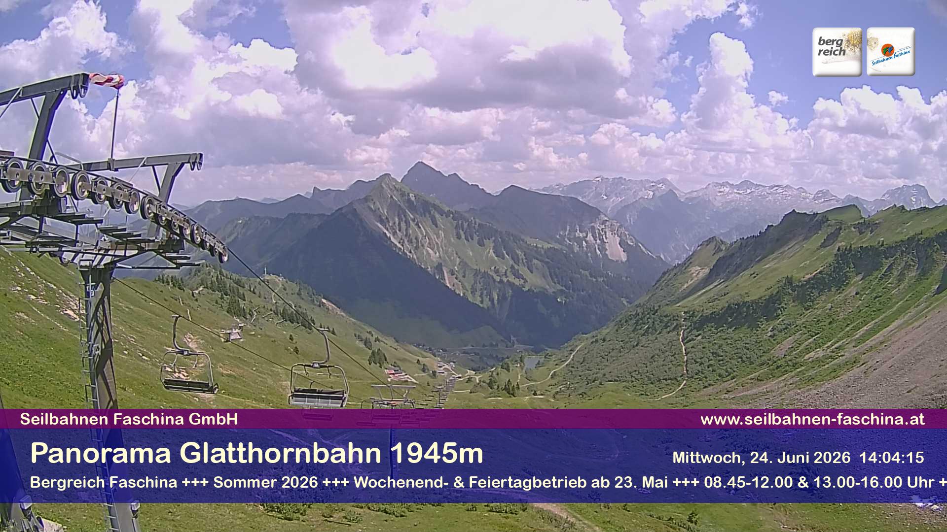 Faschina - Glatthornbahn