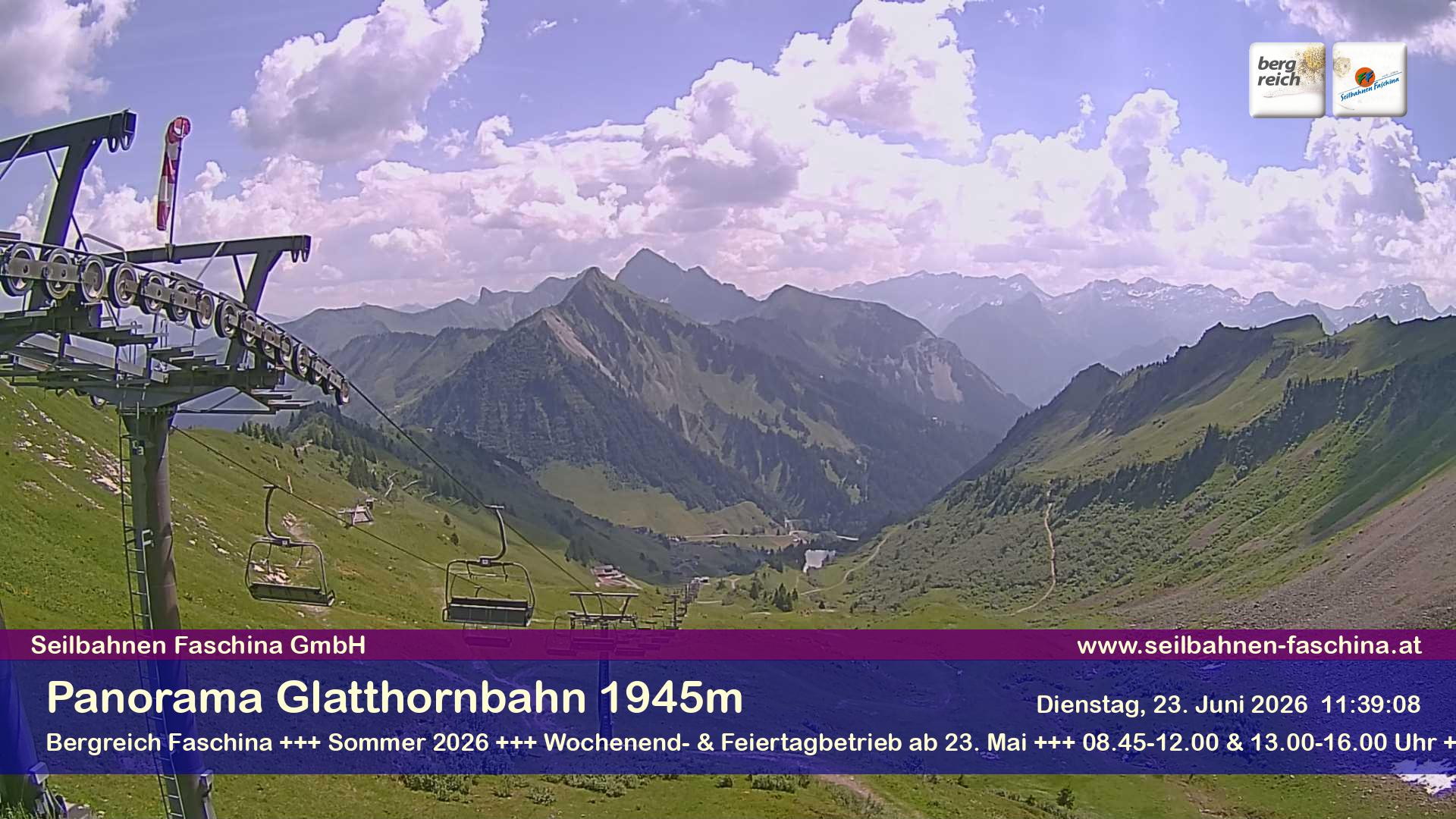 Faschina - Glatthornbahn