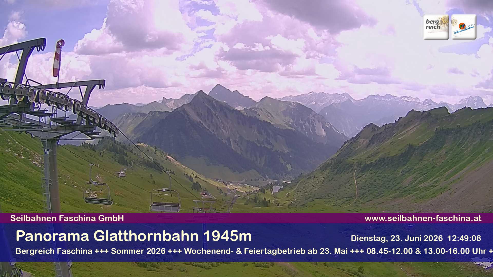 Faschina - Glatthornbahn