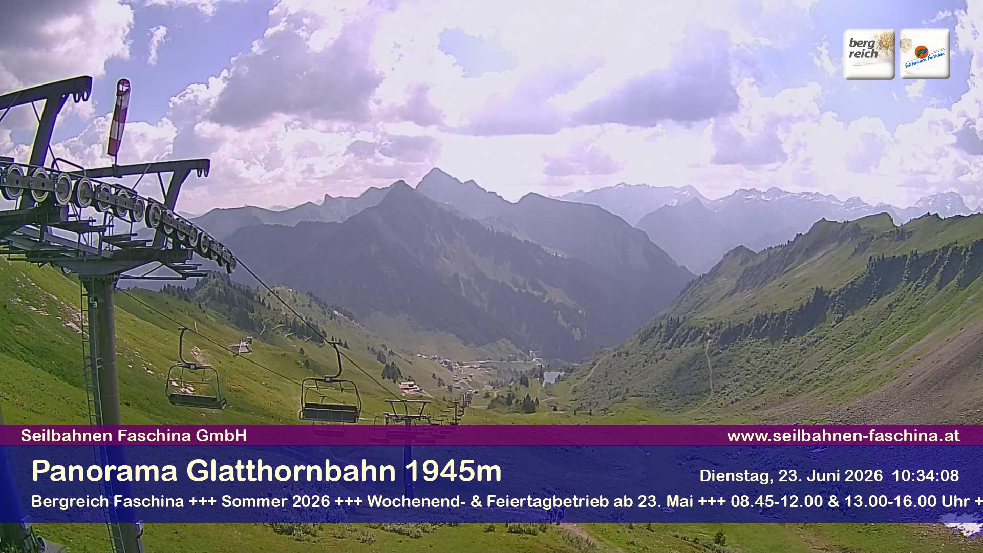 Faschina - Glatthornbahn