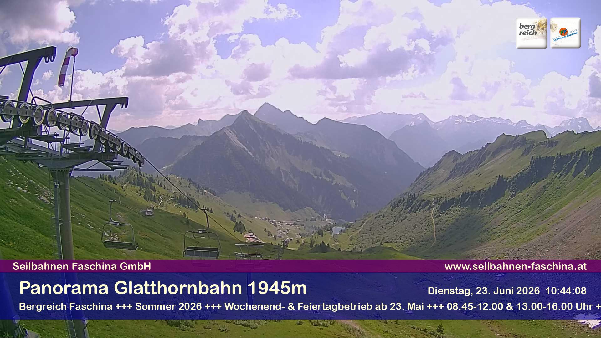 Faschina - Glatthornbahn