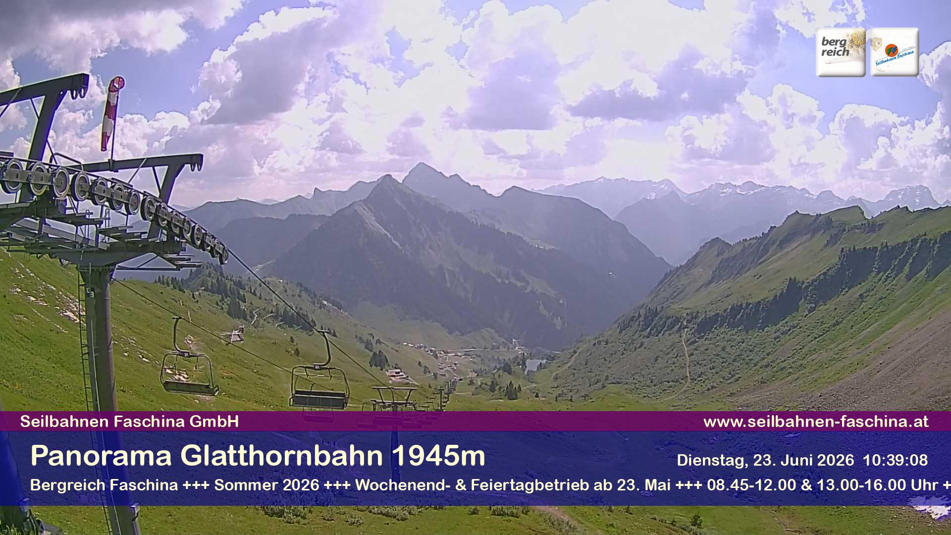 Faschina - Glatthornbahn