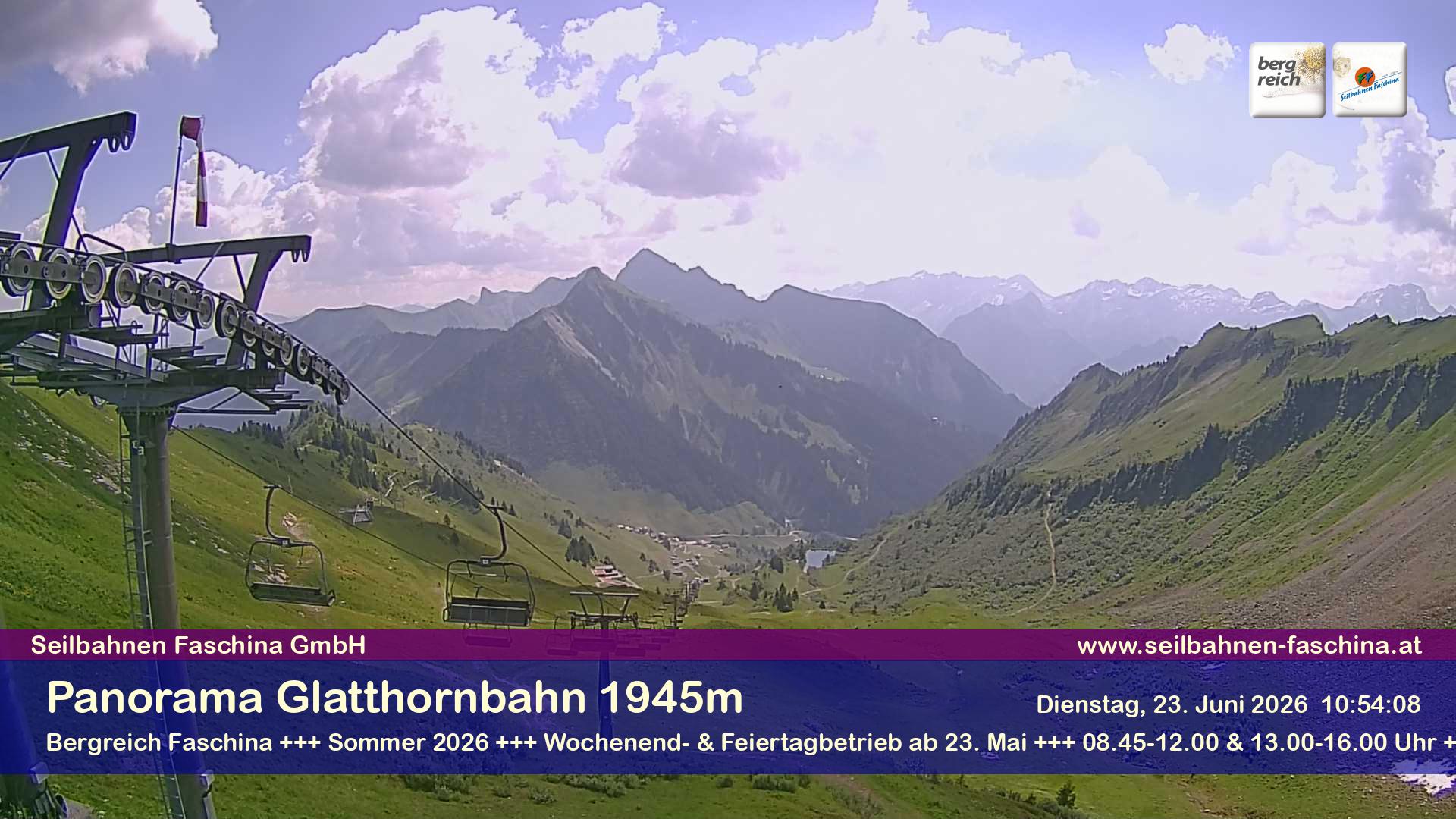 Faschina - Glatthornbahn