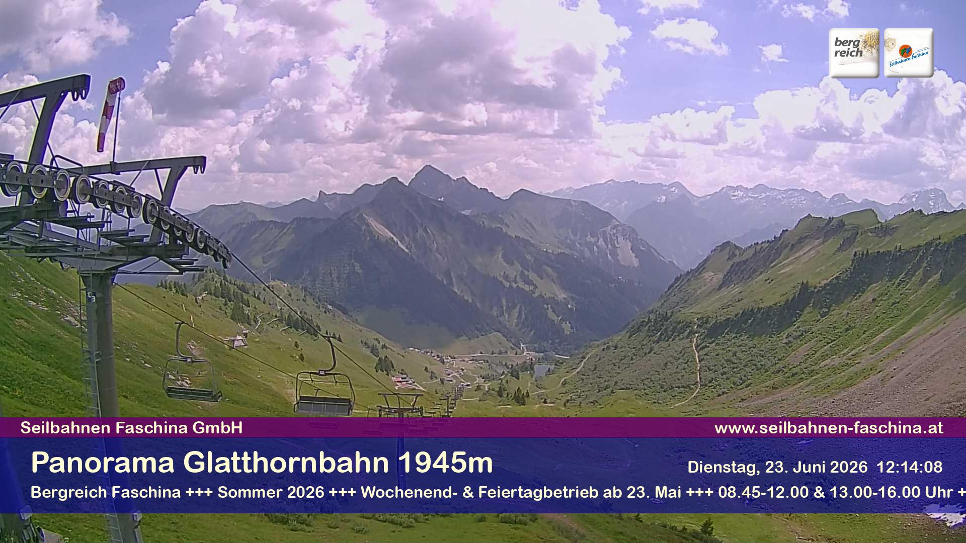 Faschina - Glatthornbahn