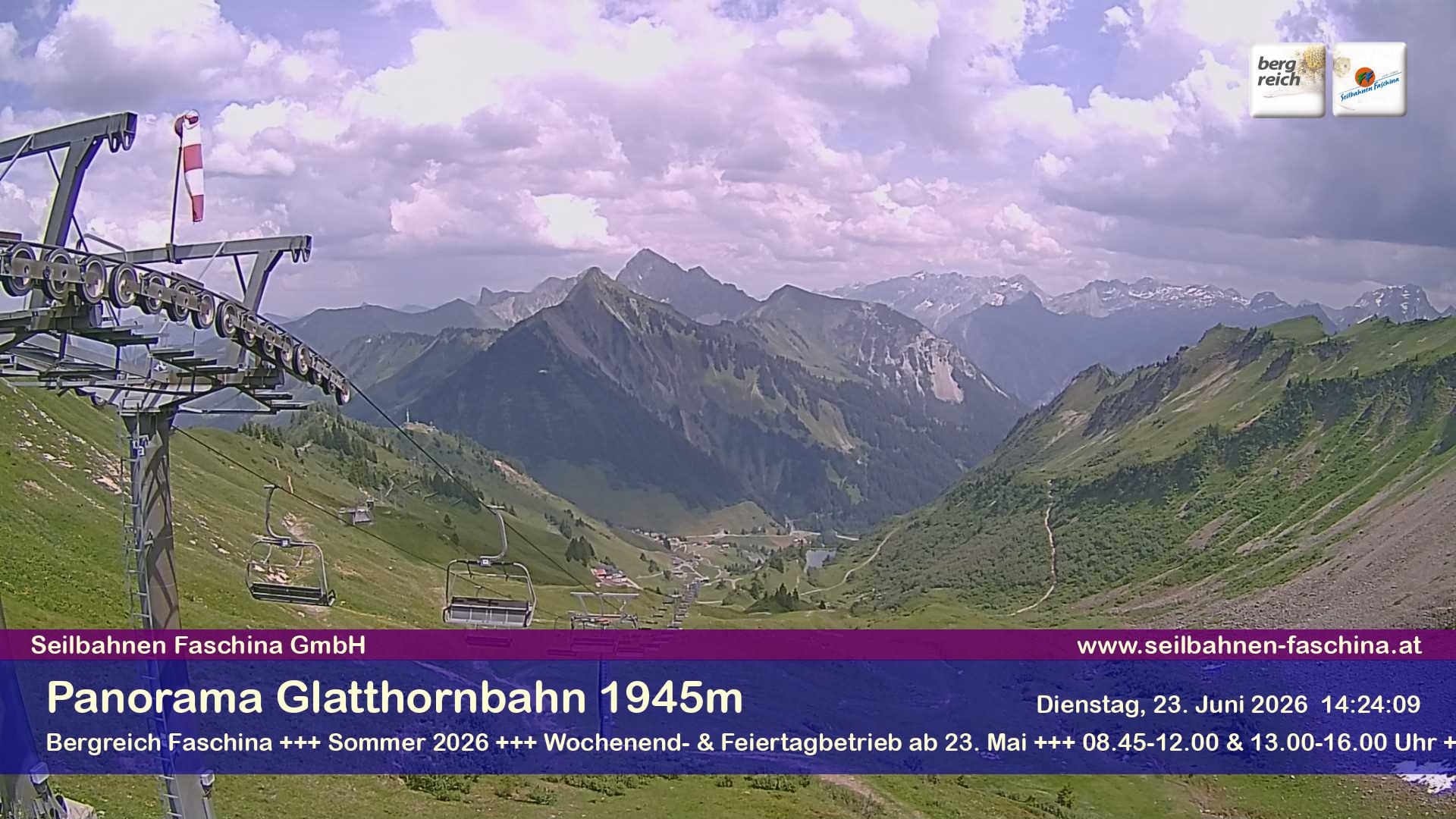 Faschina - Glatthornbahn