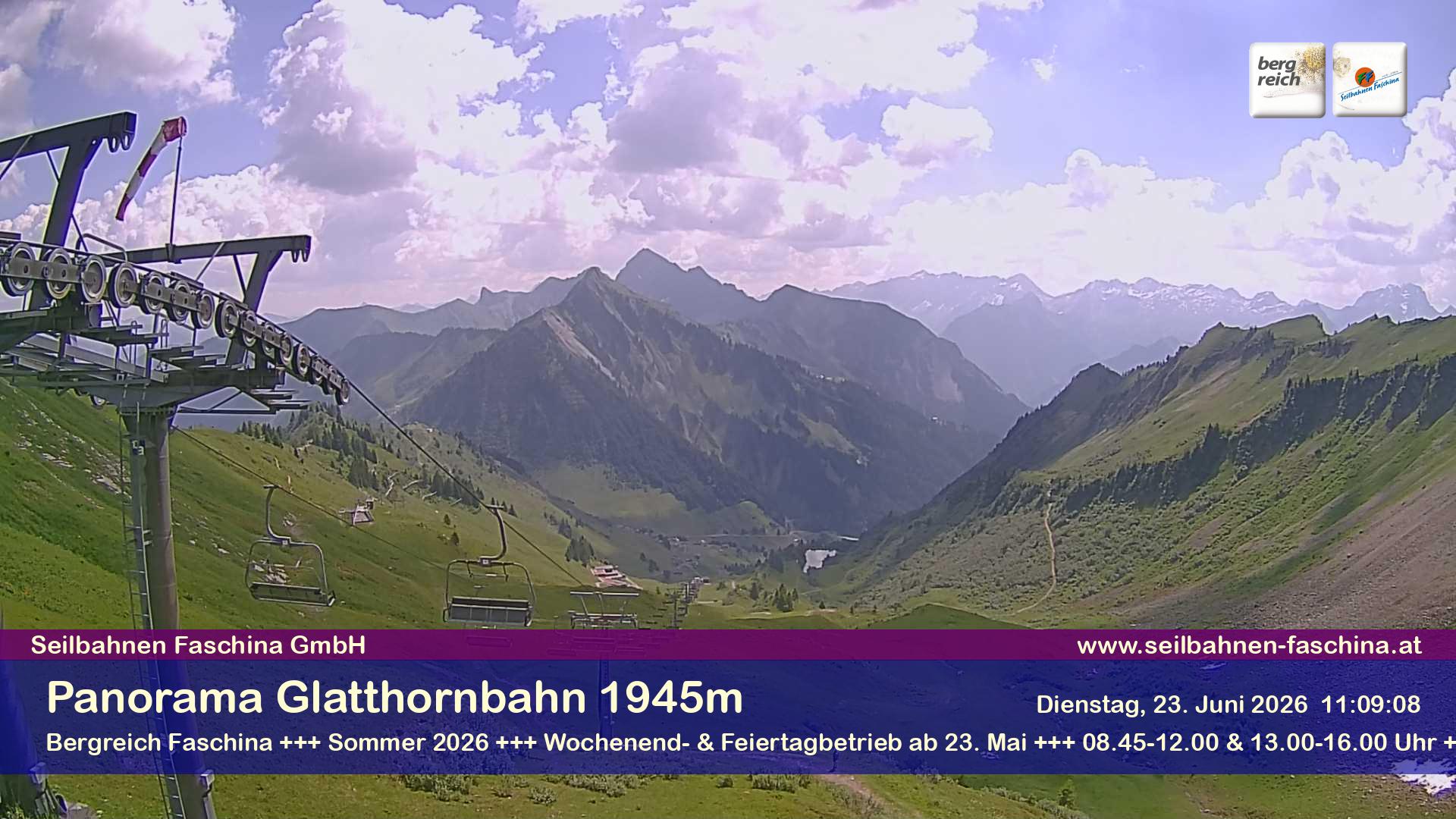 Faschina - Glatthornbahn