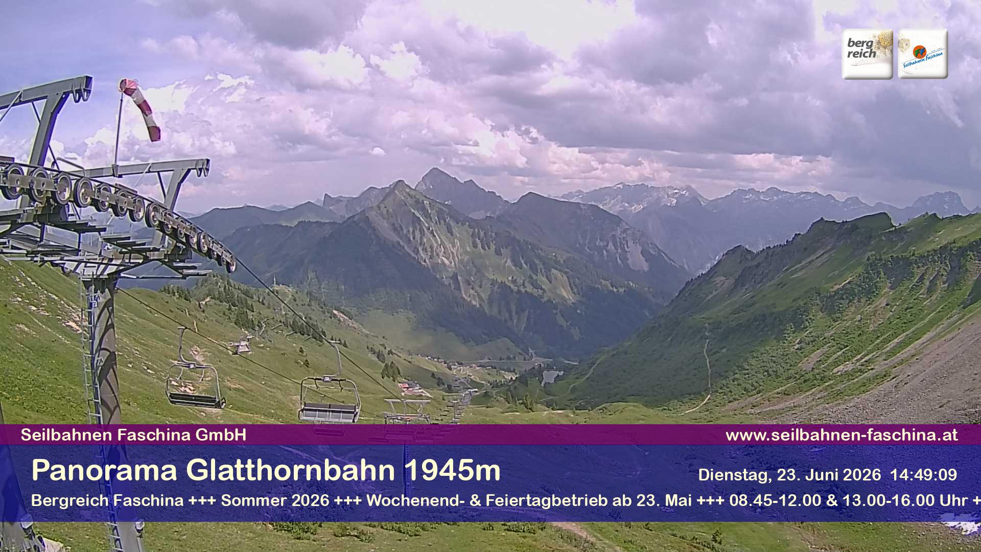 Faschina - Glatthornbahn