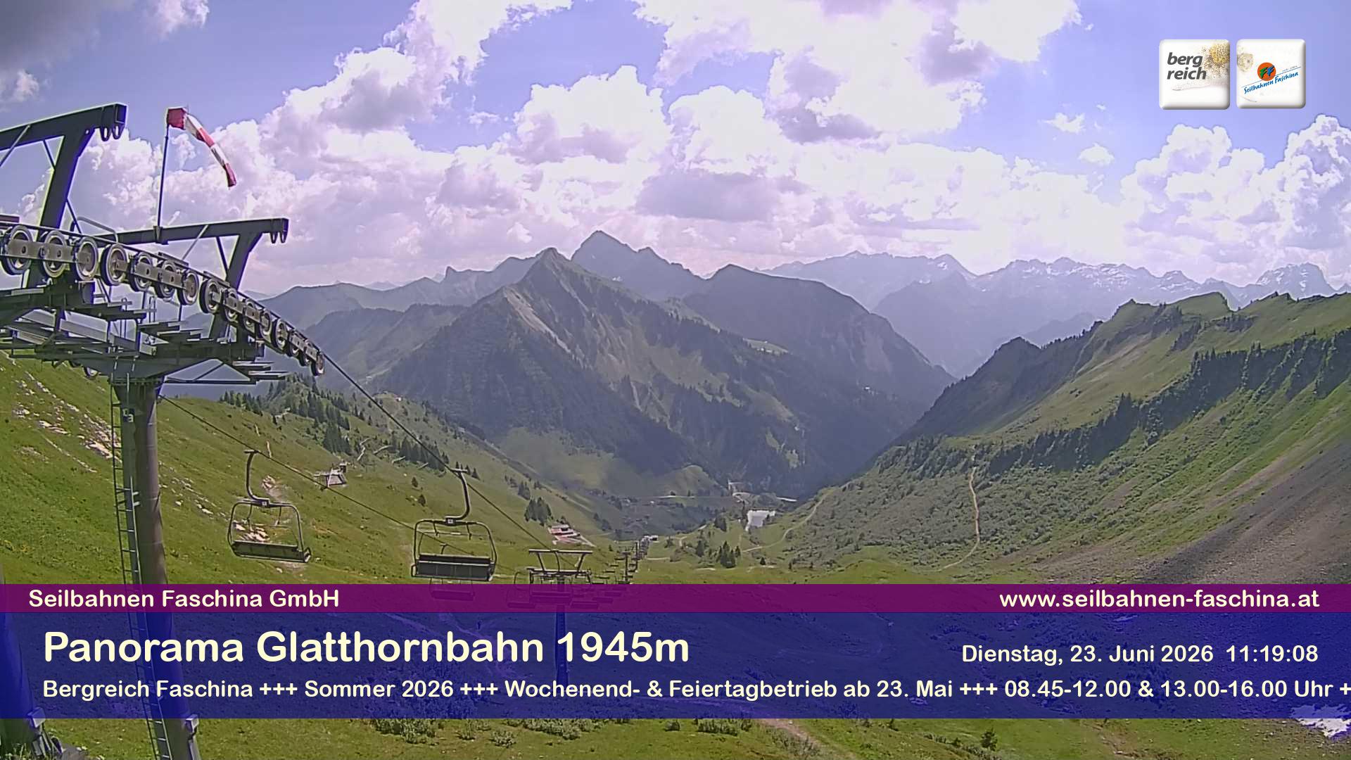 Faschina - Glatthornbahn