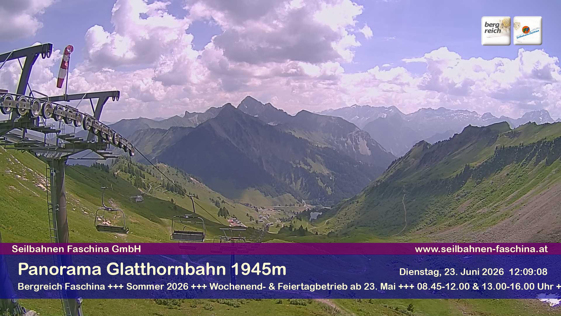 Faschina - Glatthornbahn