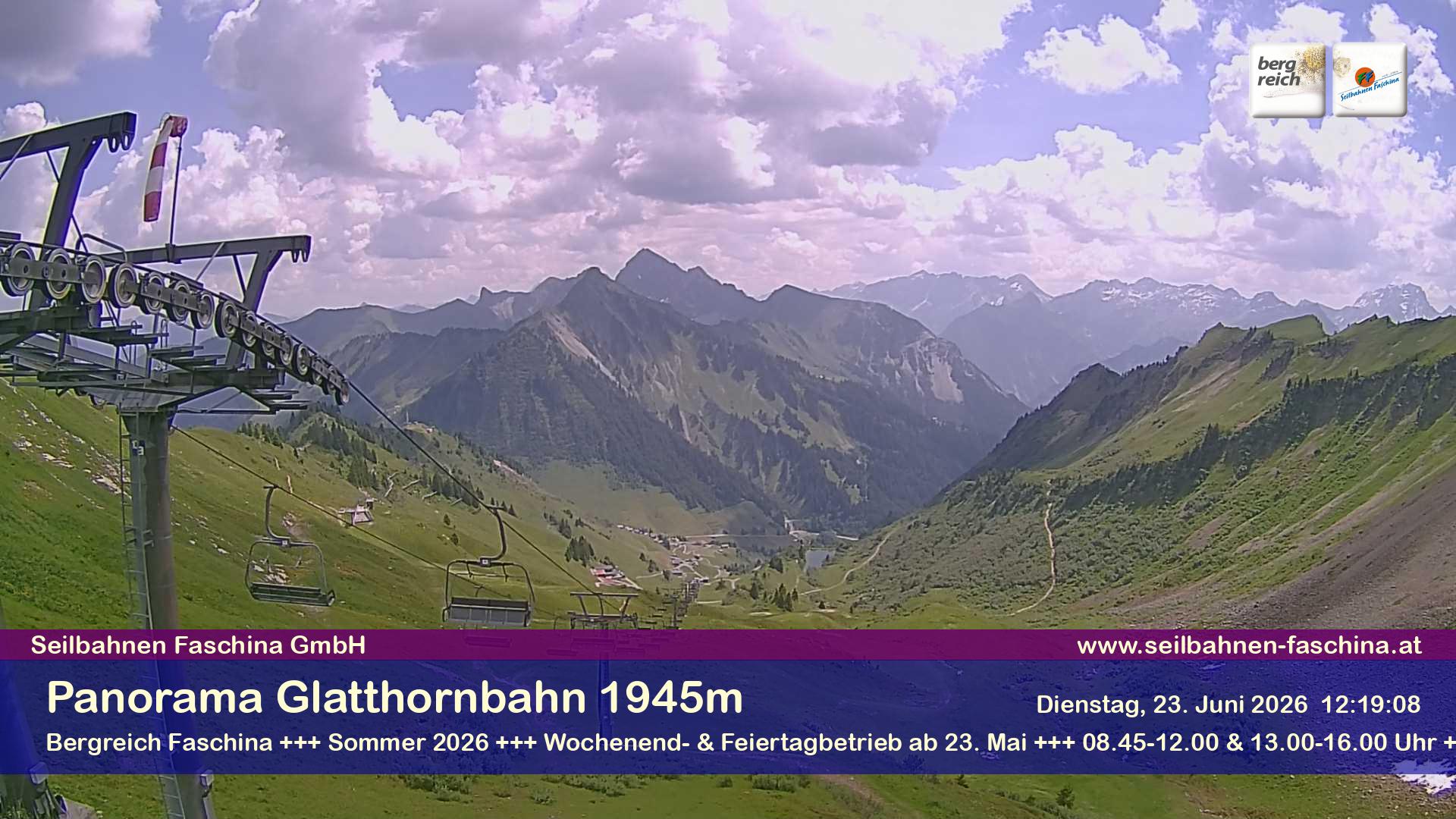 Faschina - Glatthornbahn