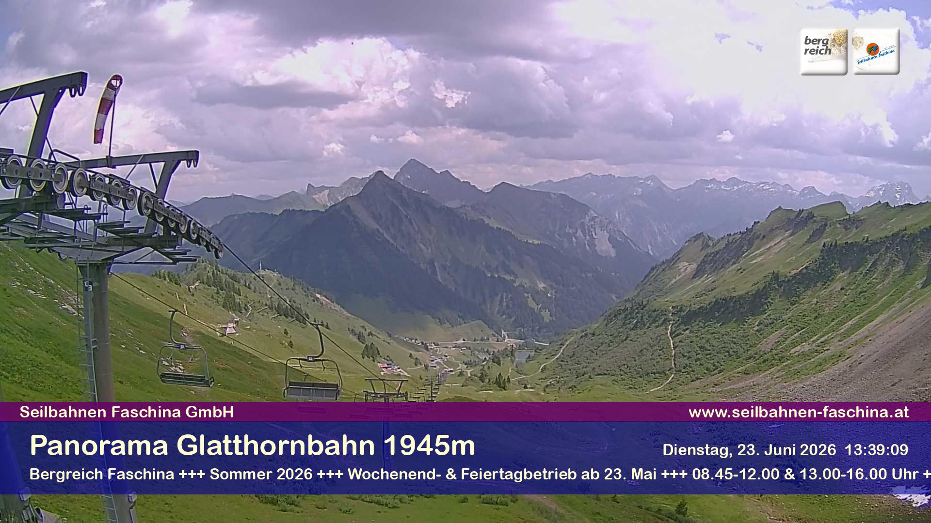 Faschina - Glatthornbahn