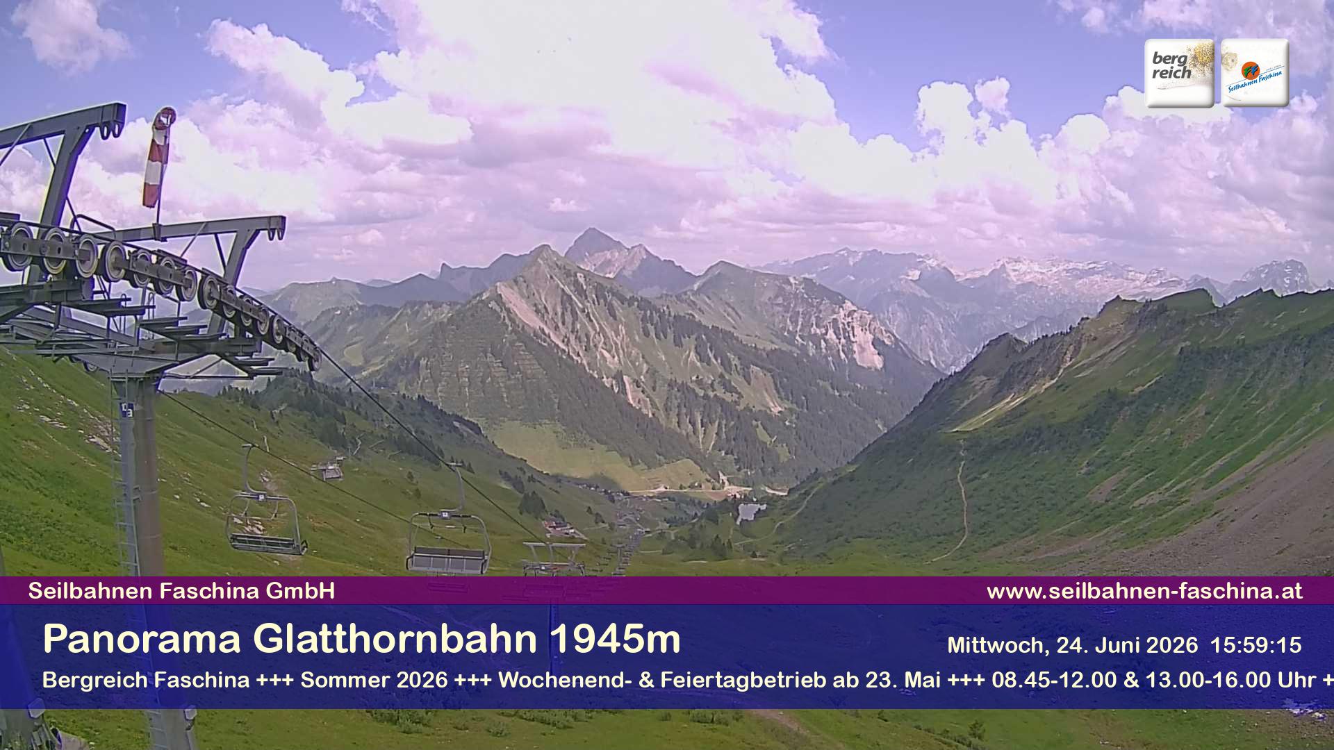 Faschina - Glatthornbahn