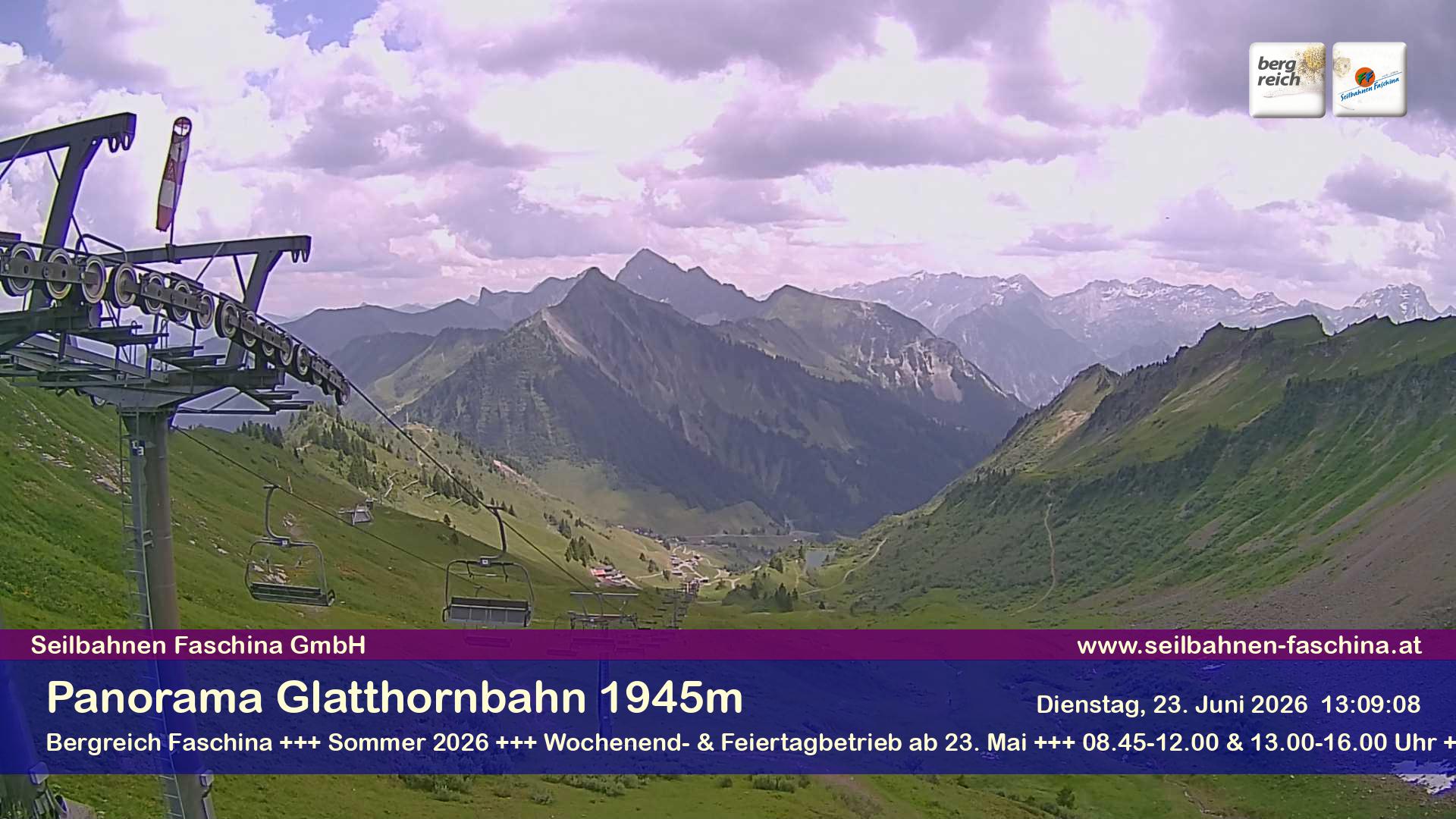 Faschina - Glatthornbahn