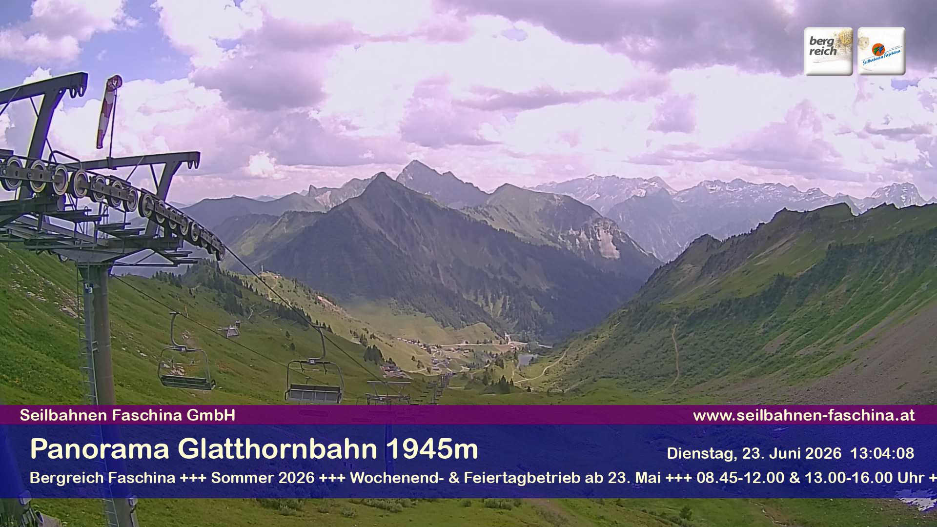 Faschina - Glatthornbahn