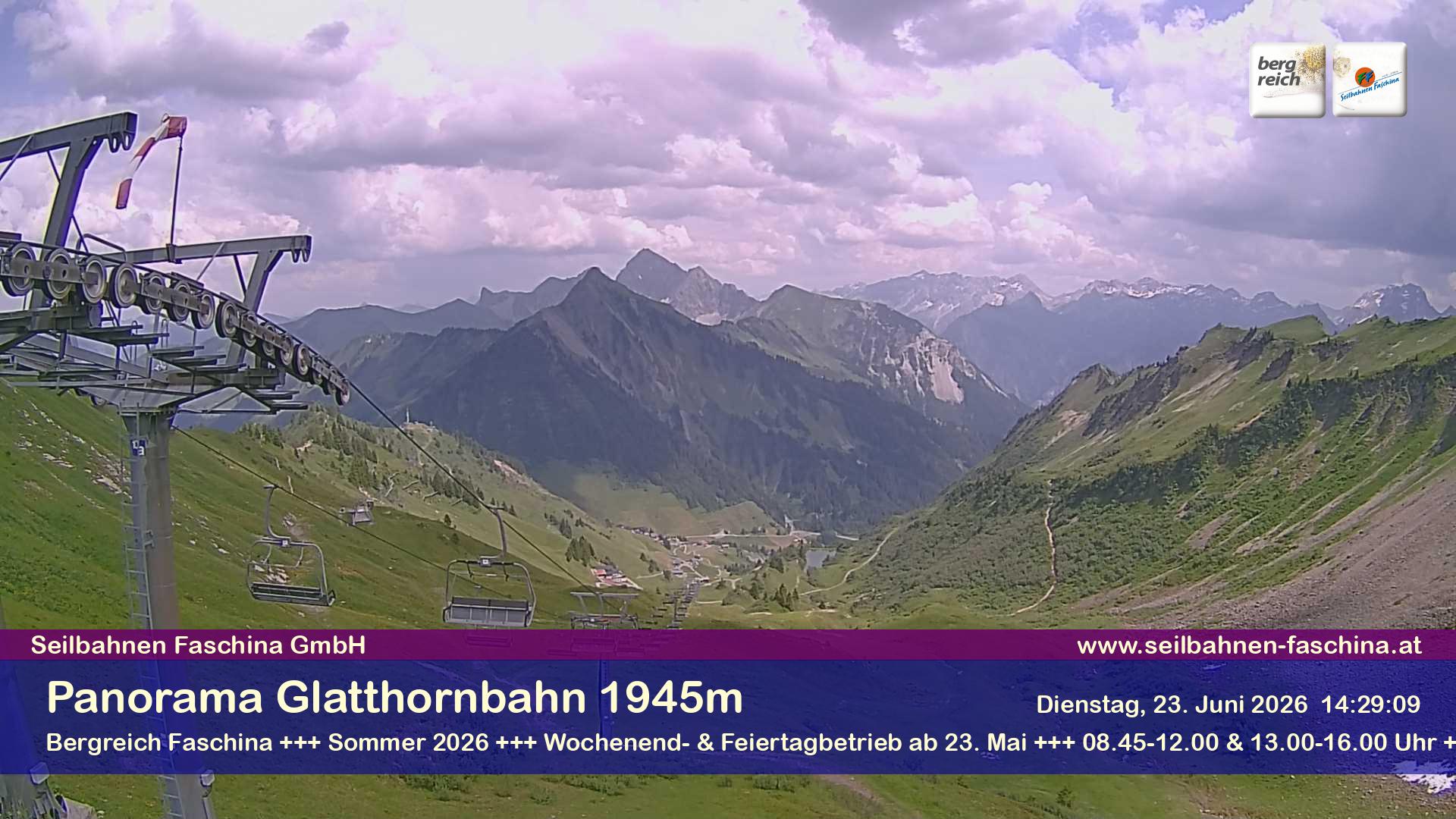 Faschina - Glatthornbahn