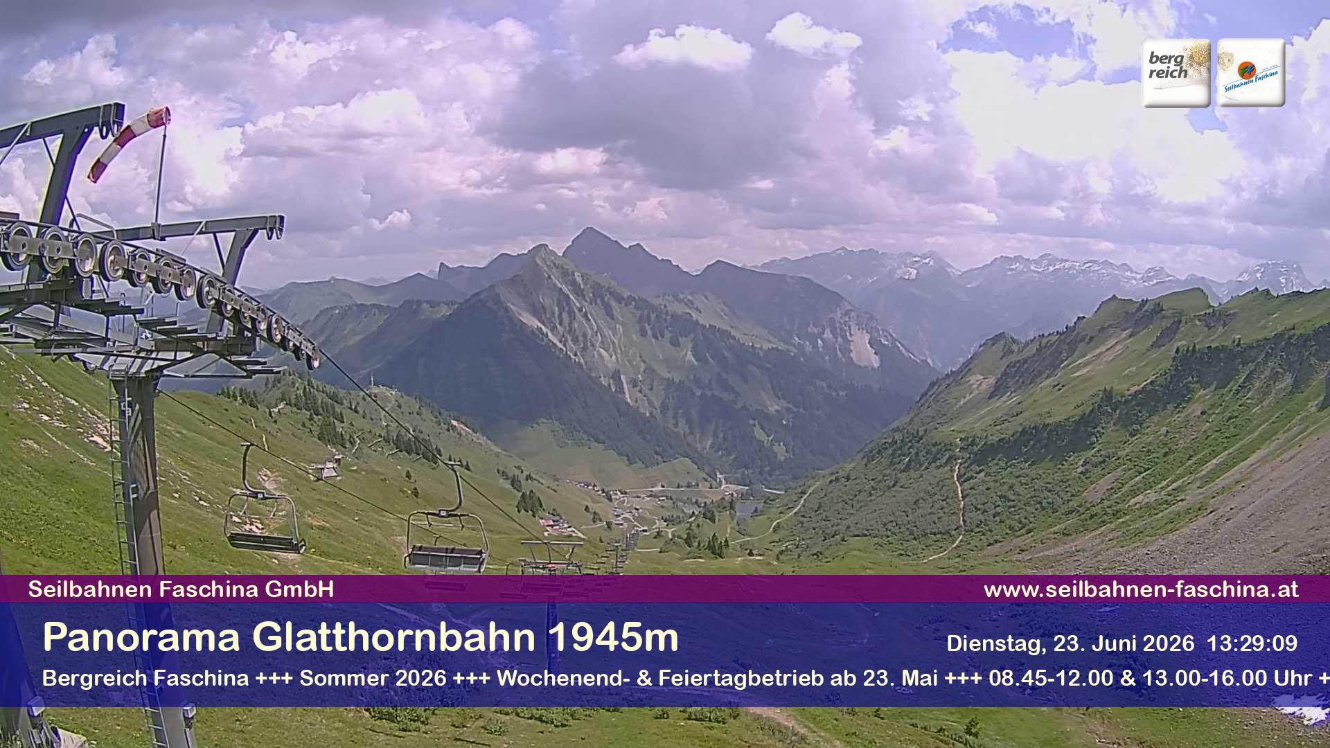 Faschina - Glatthornbahn