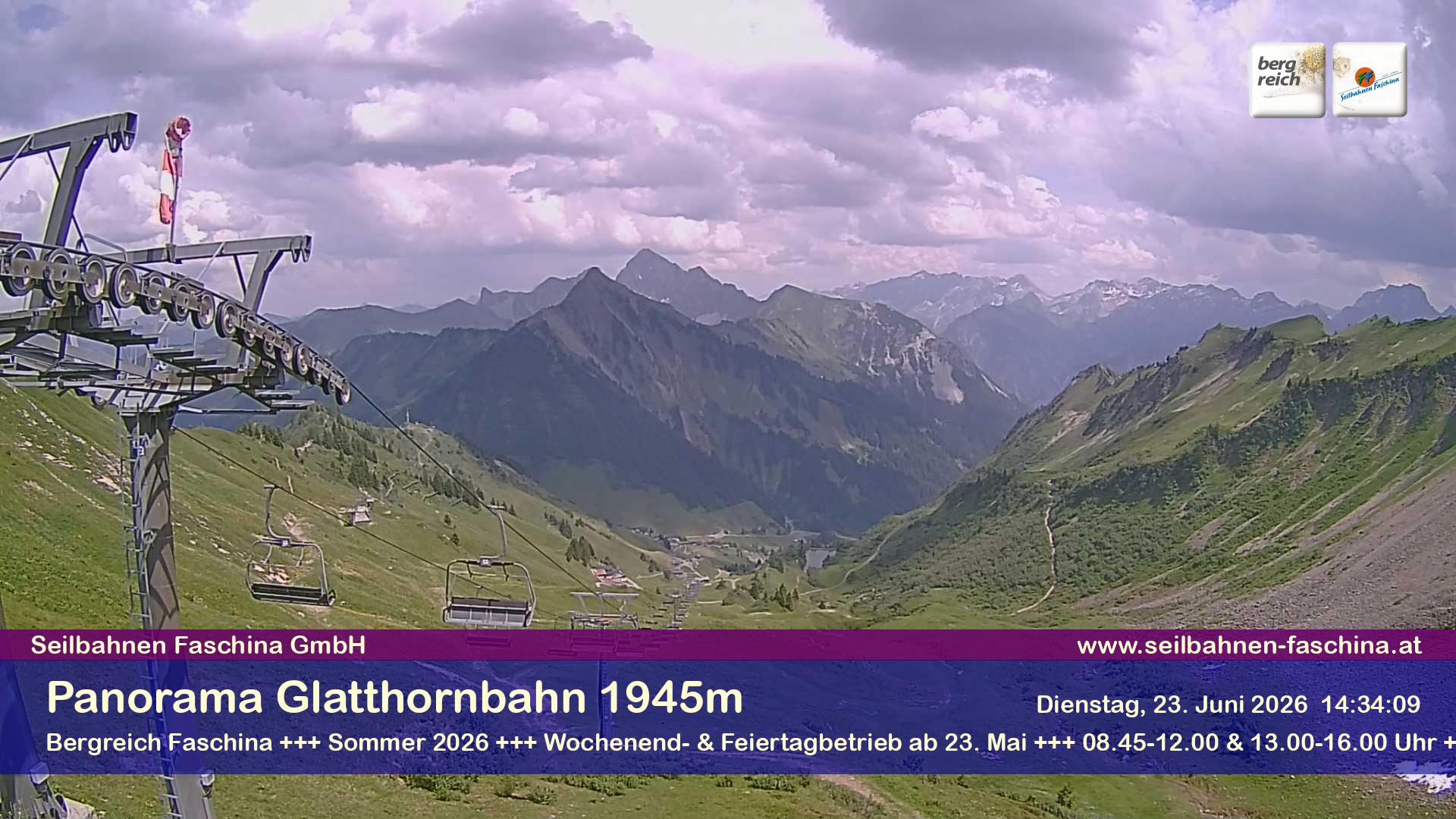Faschina - Glatthornbahn