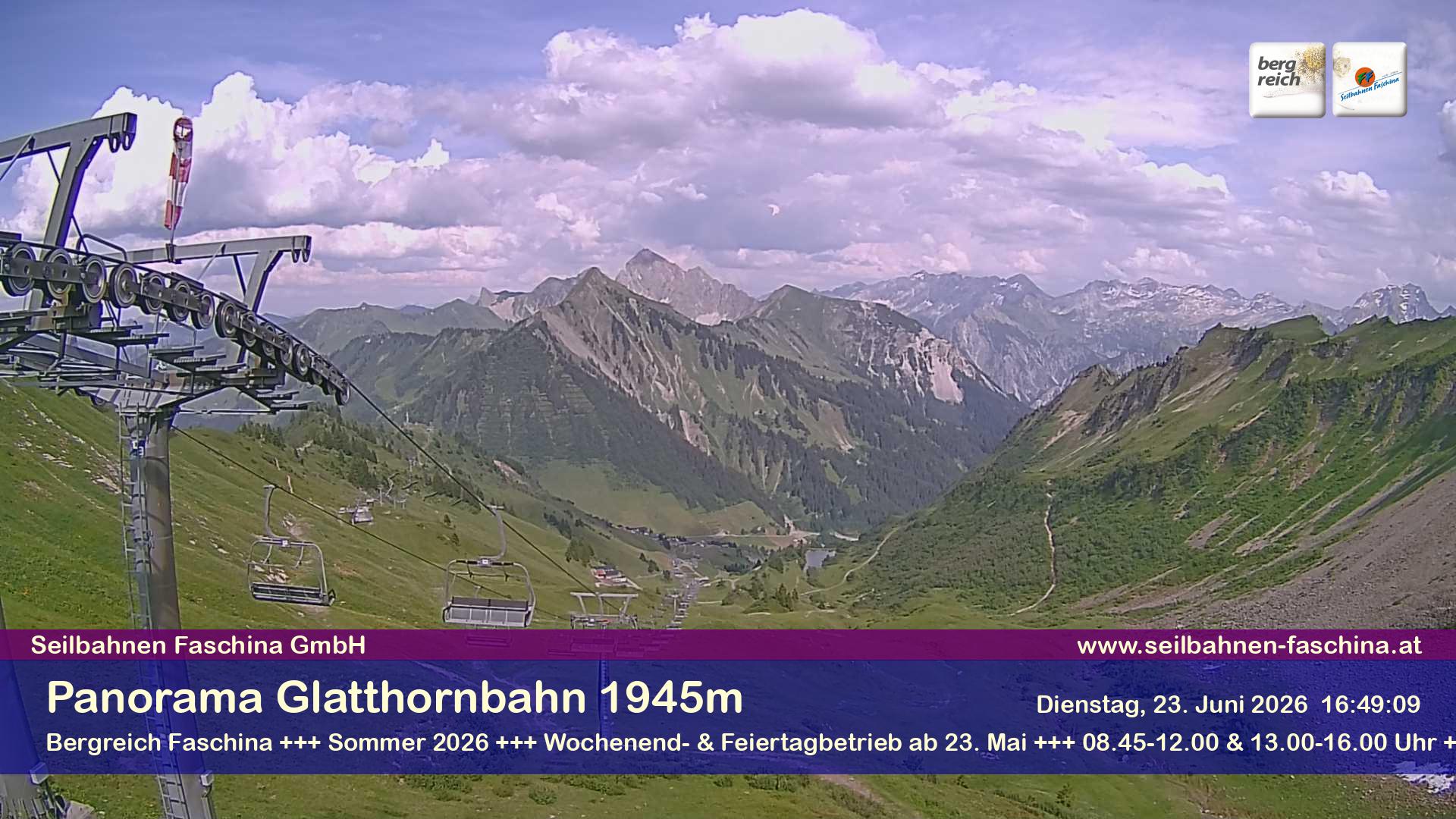 Faschina - Glatthornbahn