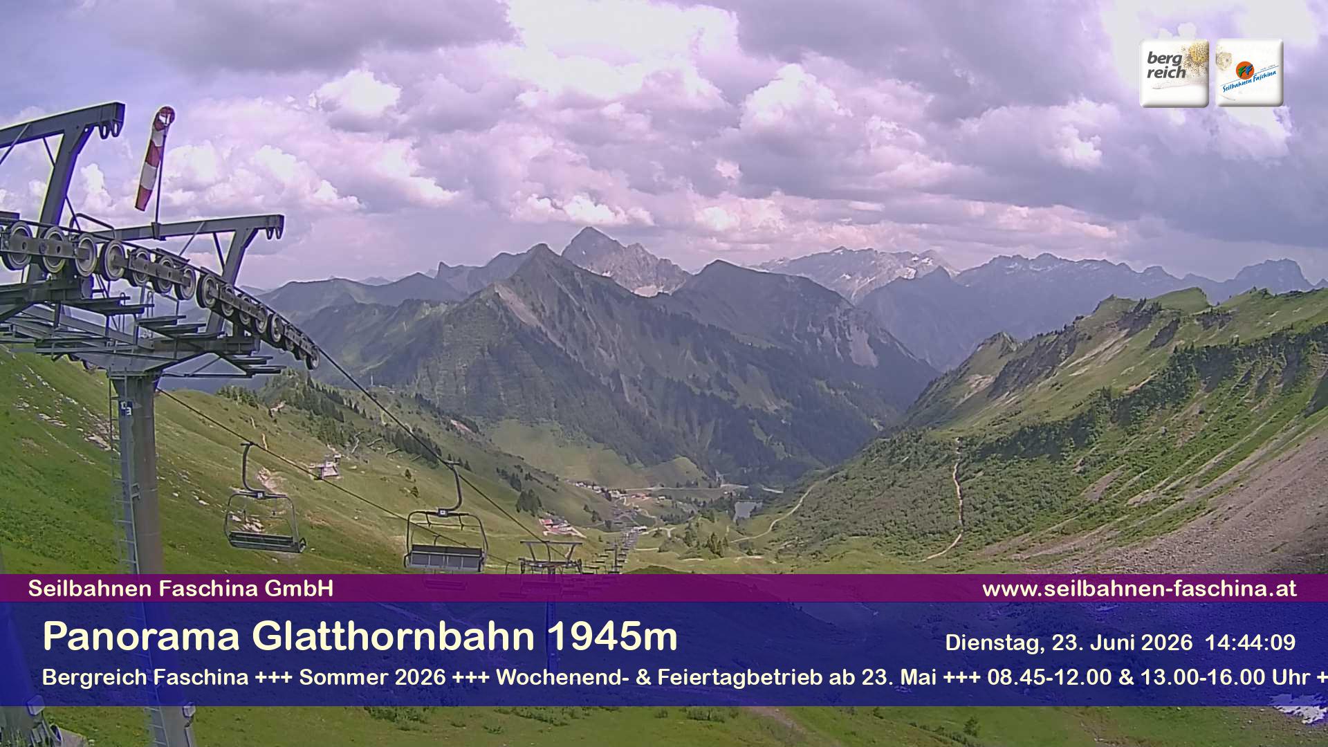 Faschina - Glatthornbahn