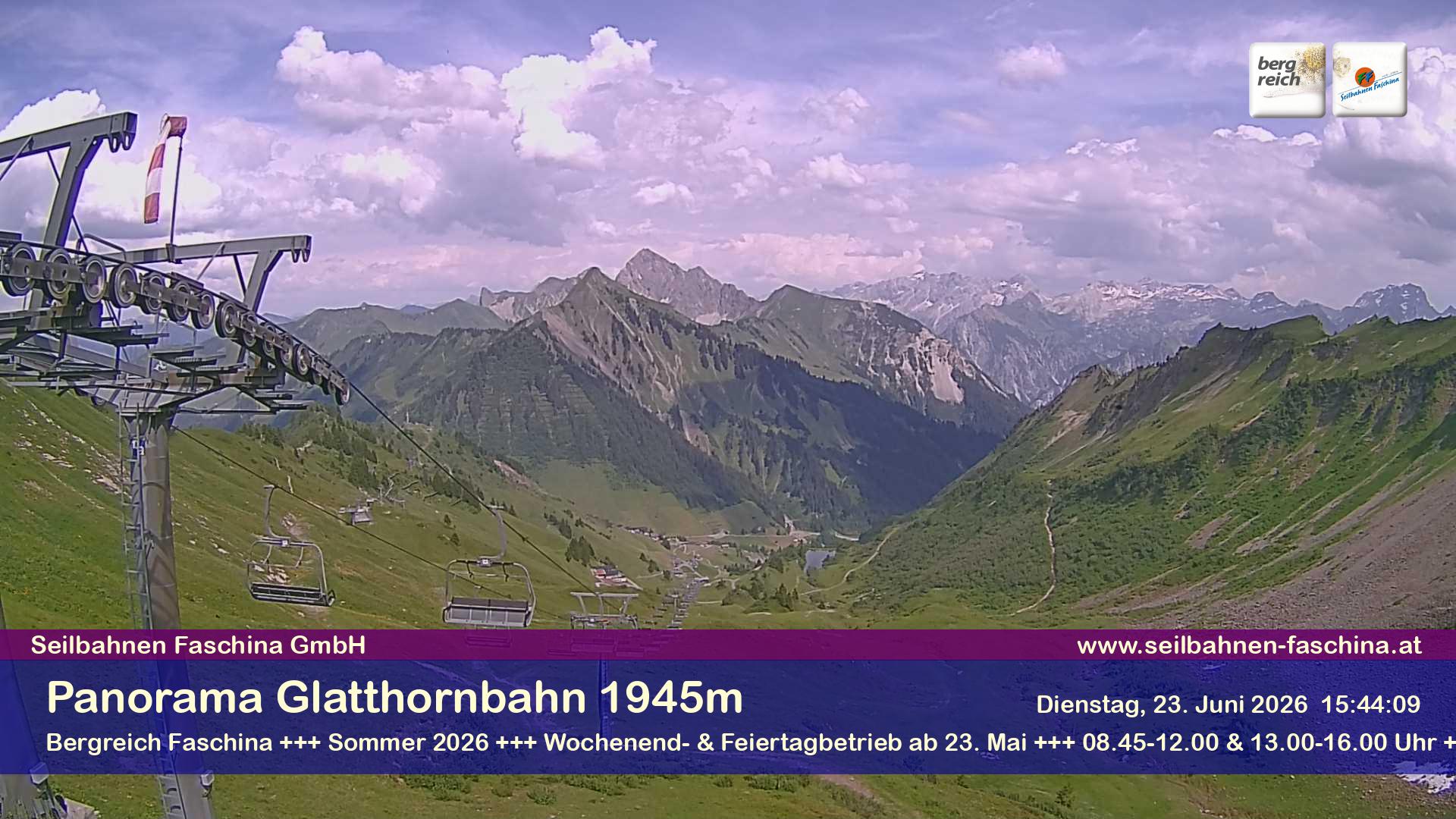 Faschina - Glatthornbahn