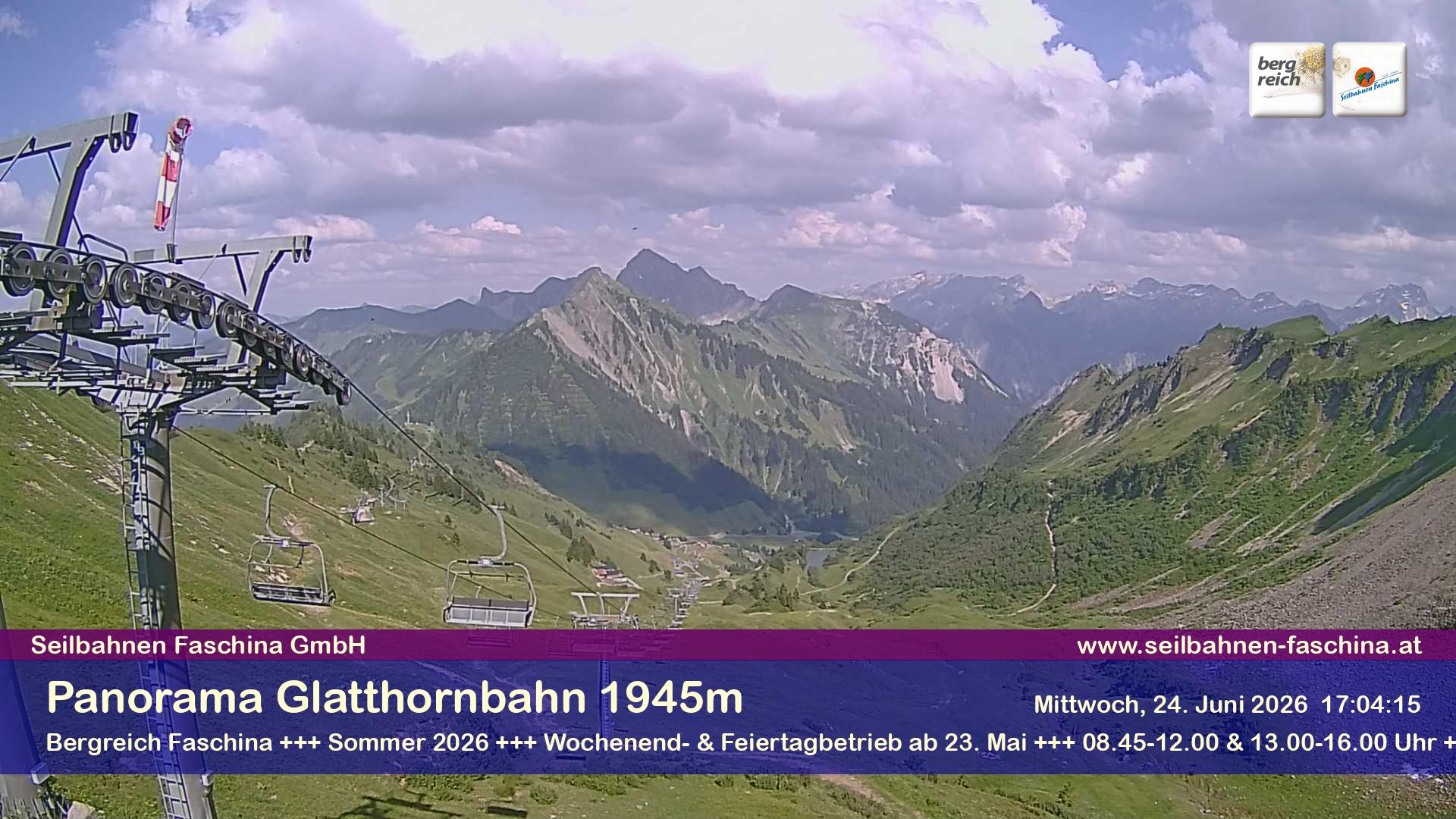 Faschina - Glatthornbahn