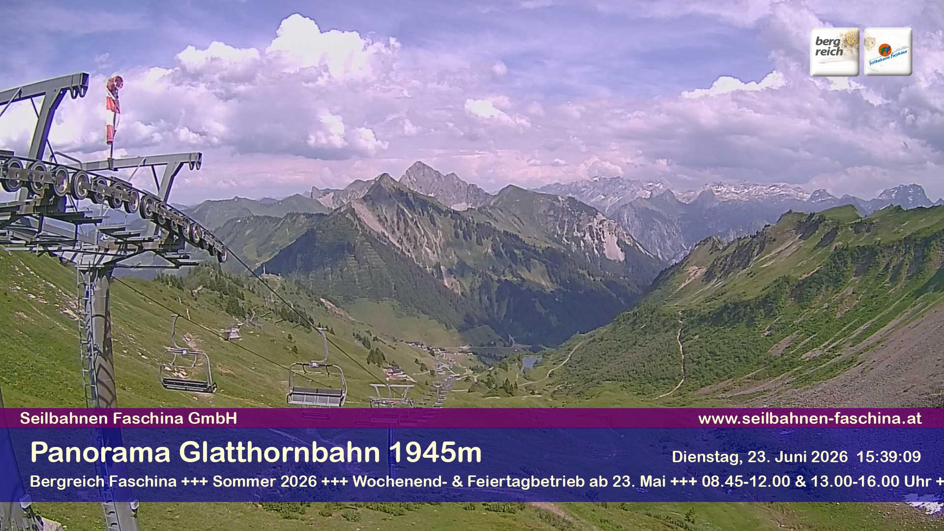 Faschina - Glatthornbahn