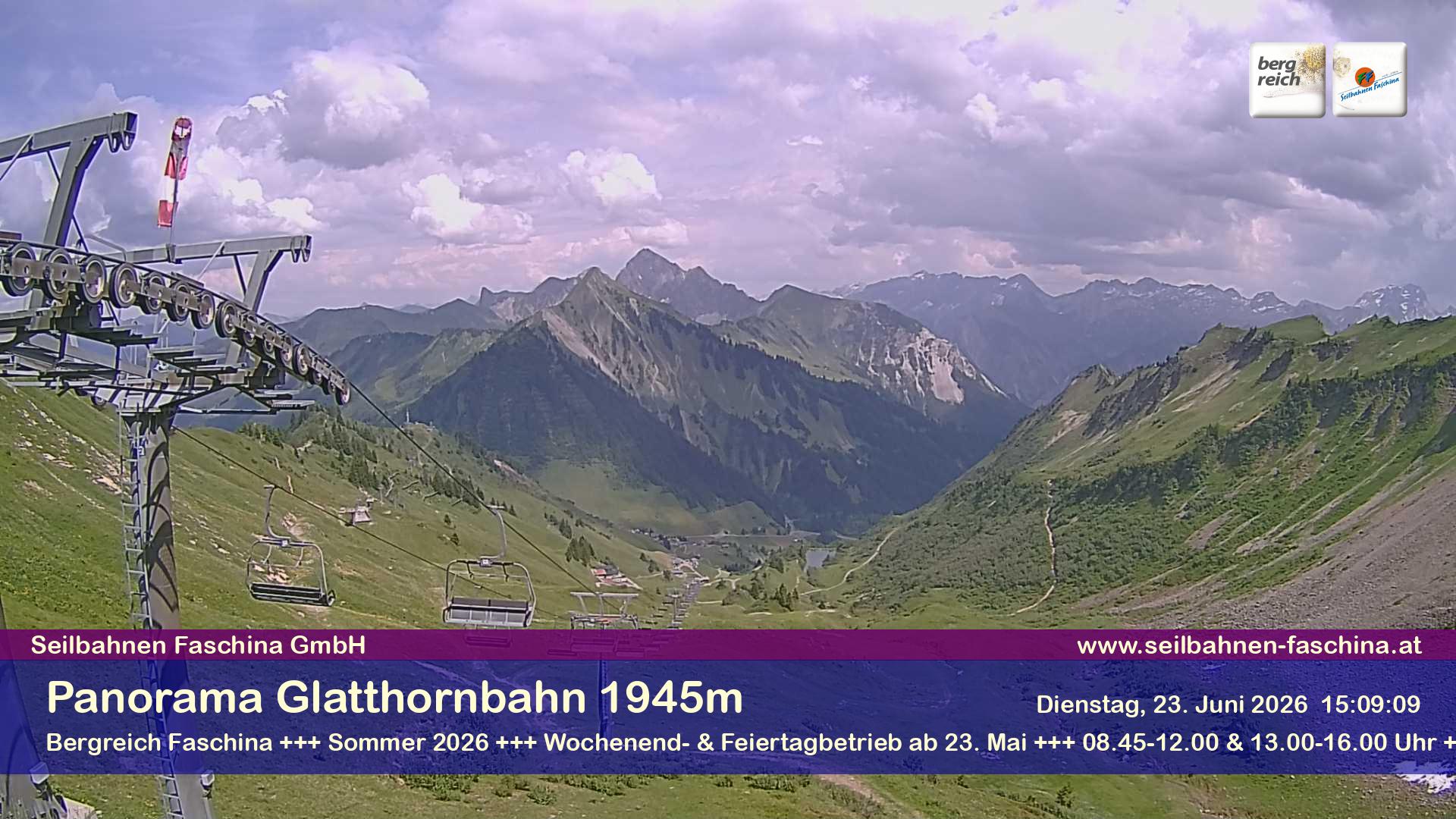 Faschina - Glatthornbahn