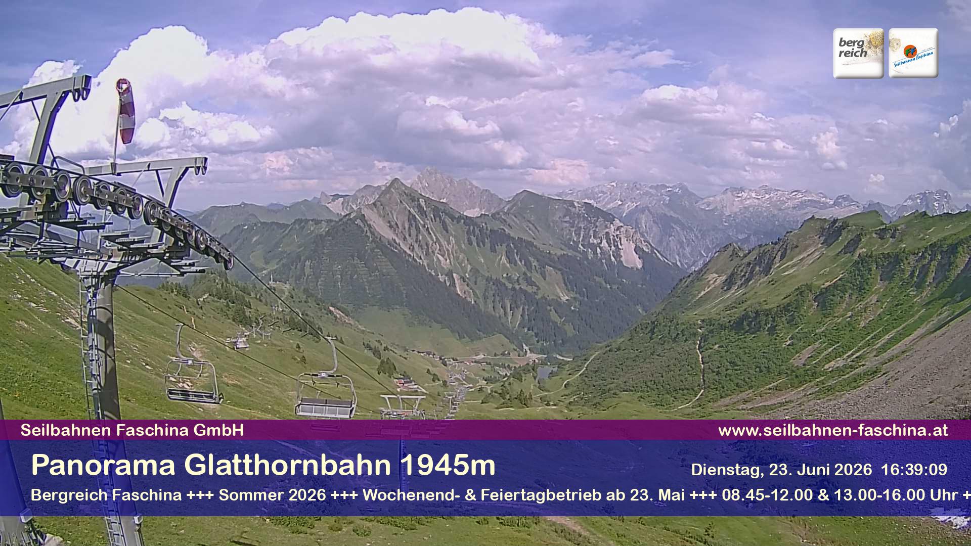 Faschina - Glatthornbahn