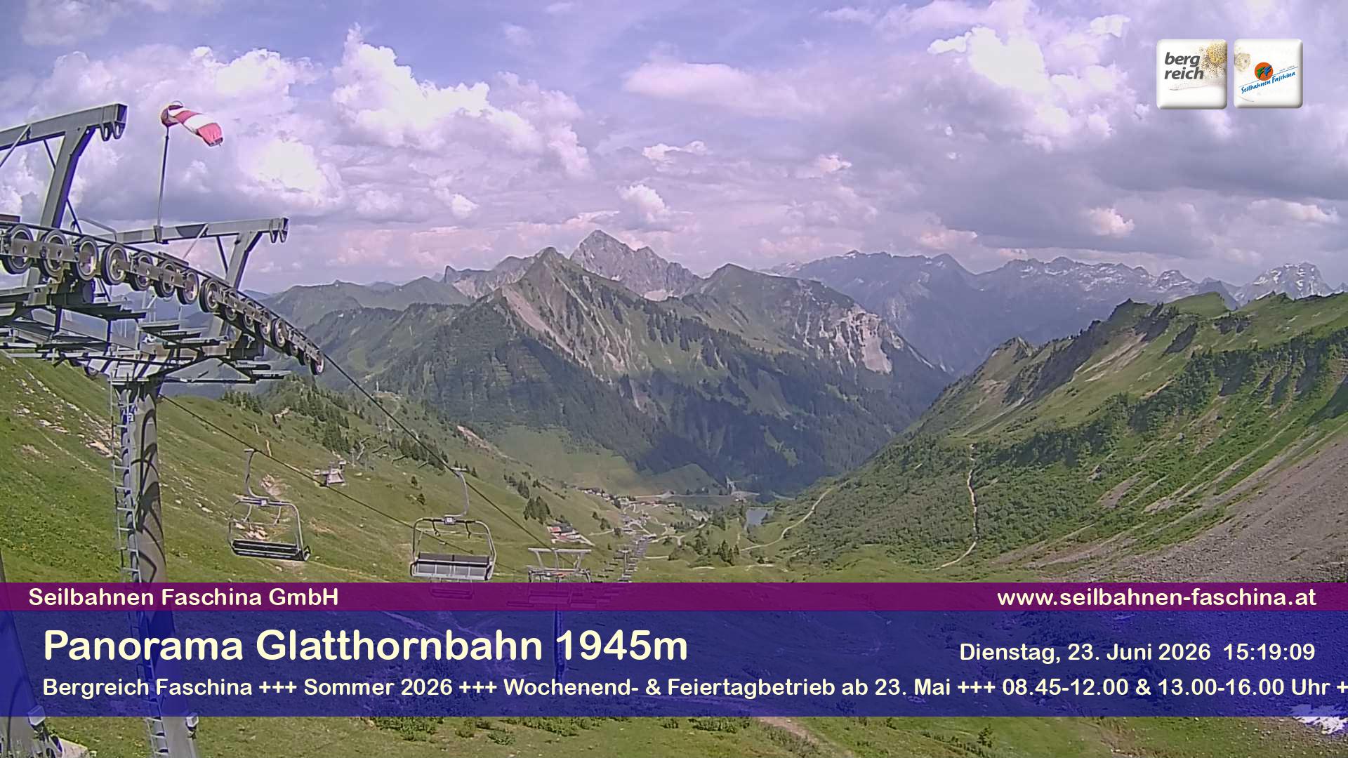 Faschina - Glatthornbahn