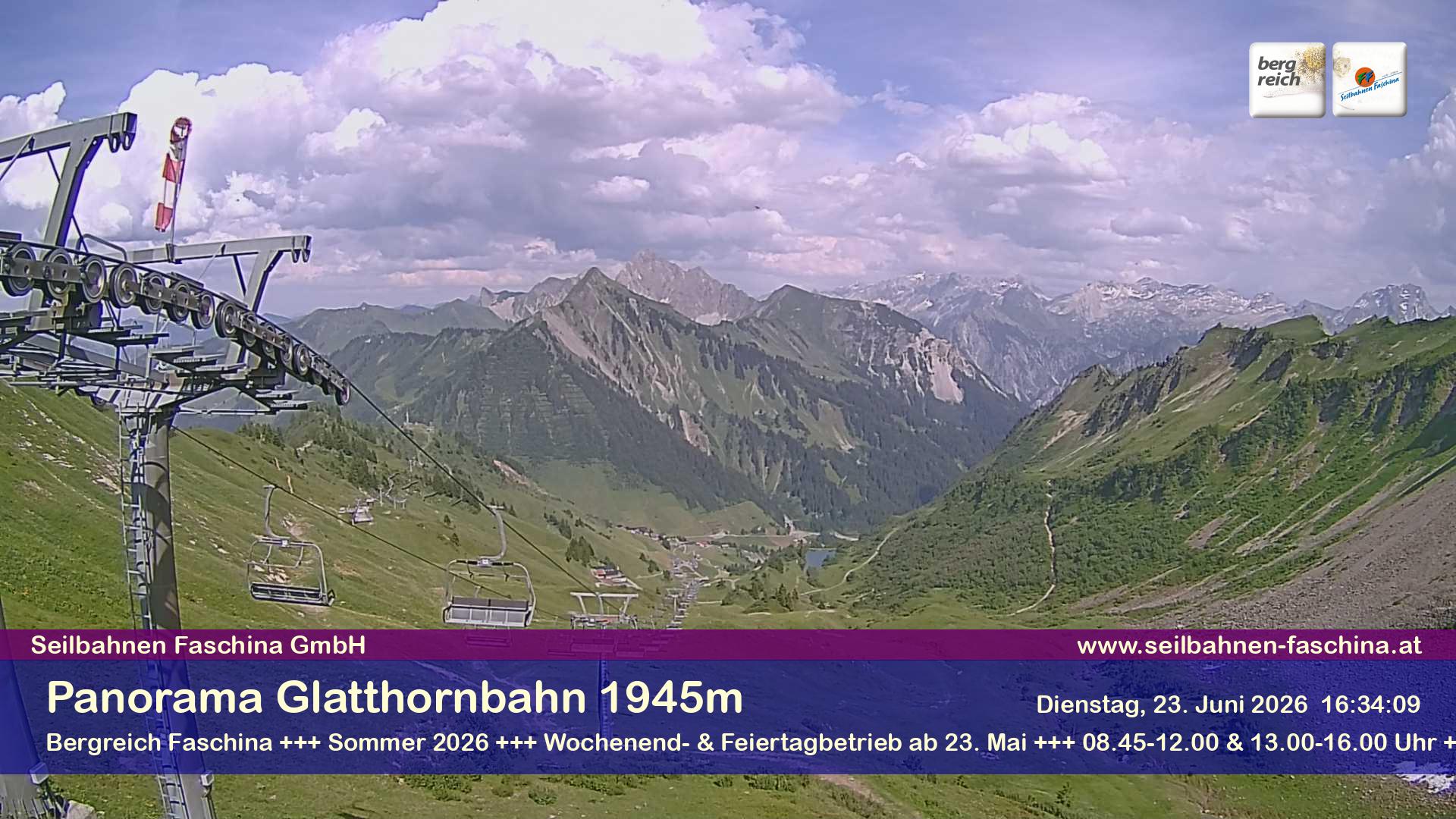 Faschina - Glatthornbahn