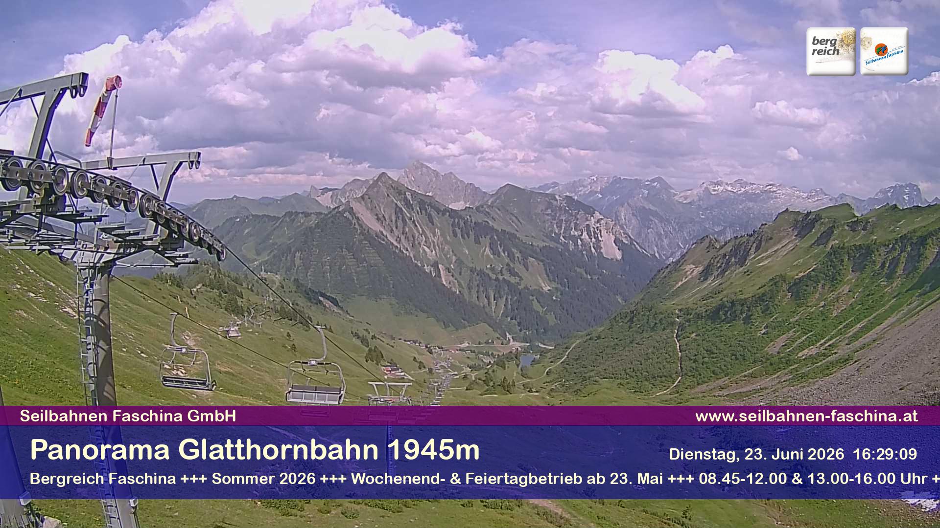 Faschina - Glatthornbahn
