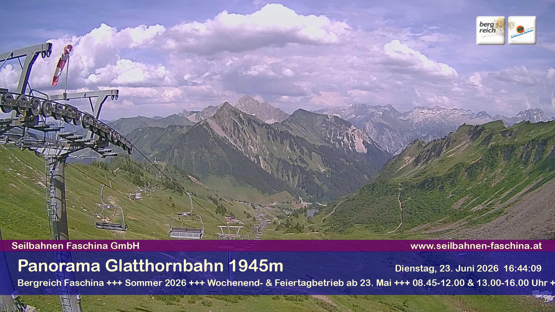 Faschina - Glatthornbahn