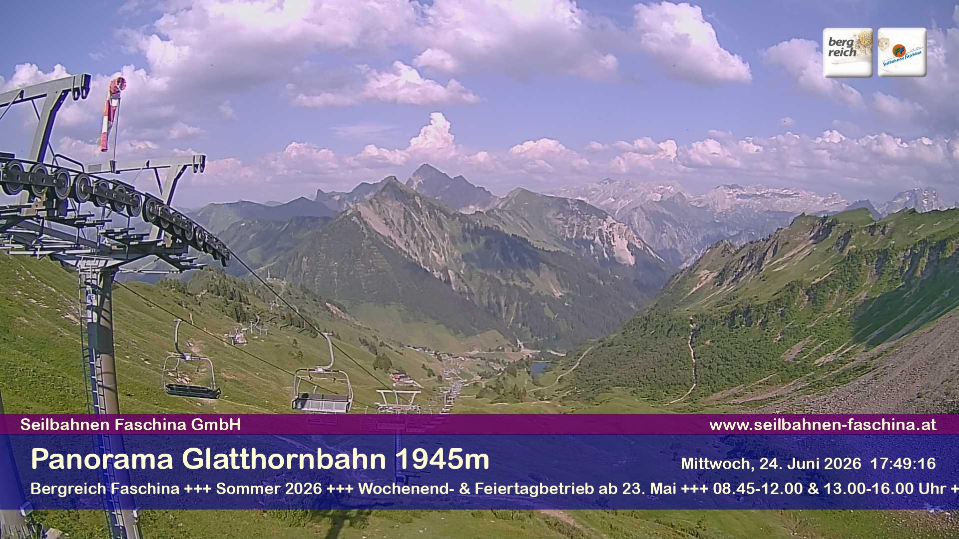 Faschina - Glatthornbahn