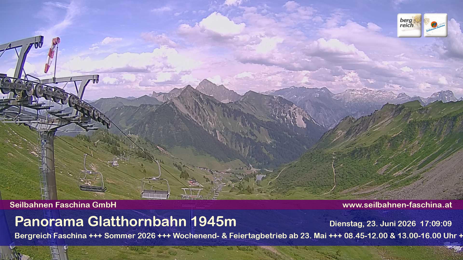 Faschina - Glatthornbahn