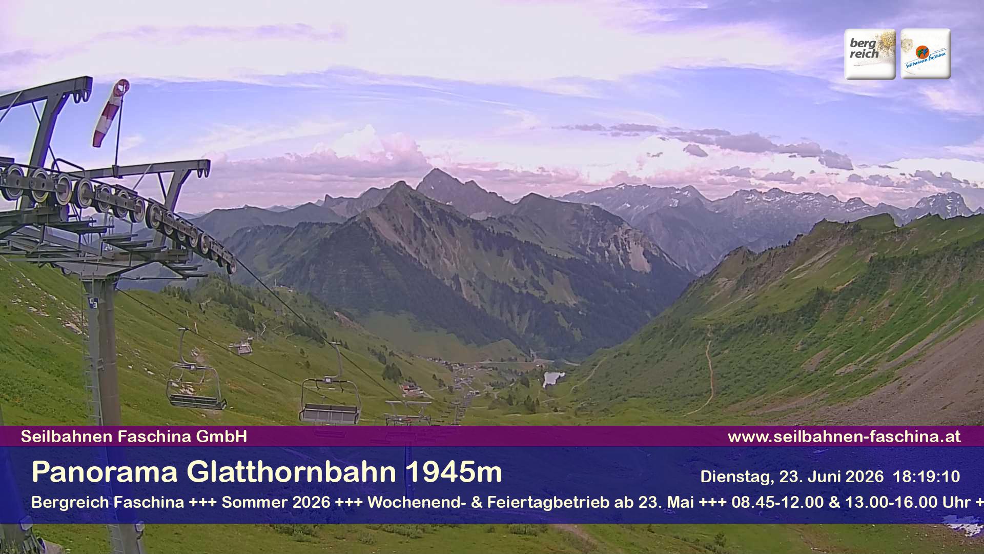 Faschina - Glatthornbahn