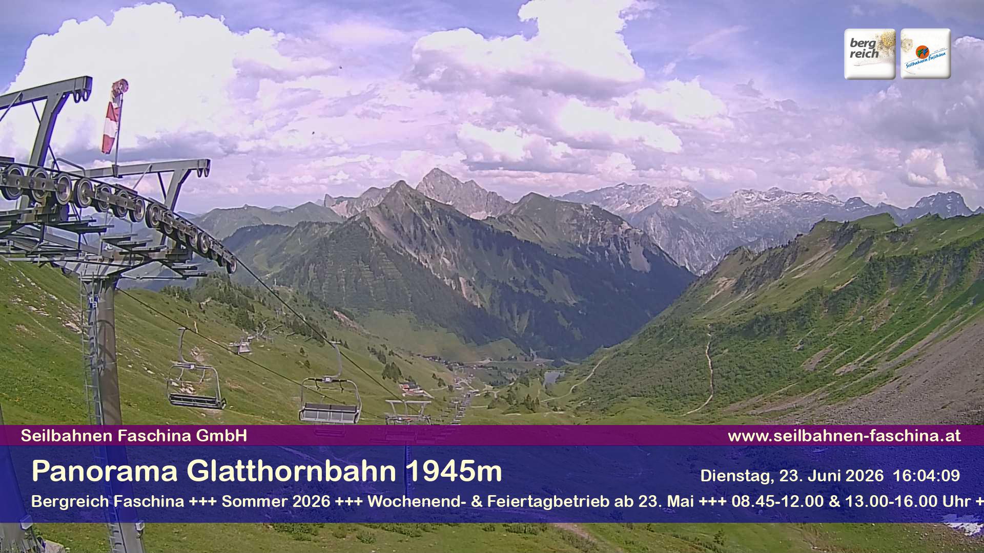 Faschina - Glatthornbahn