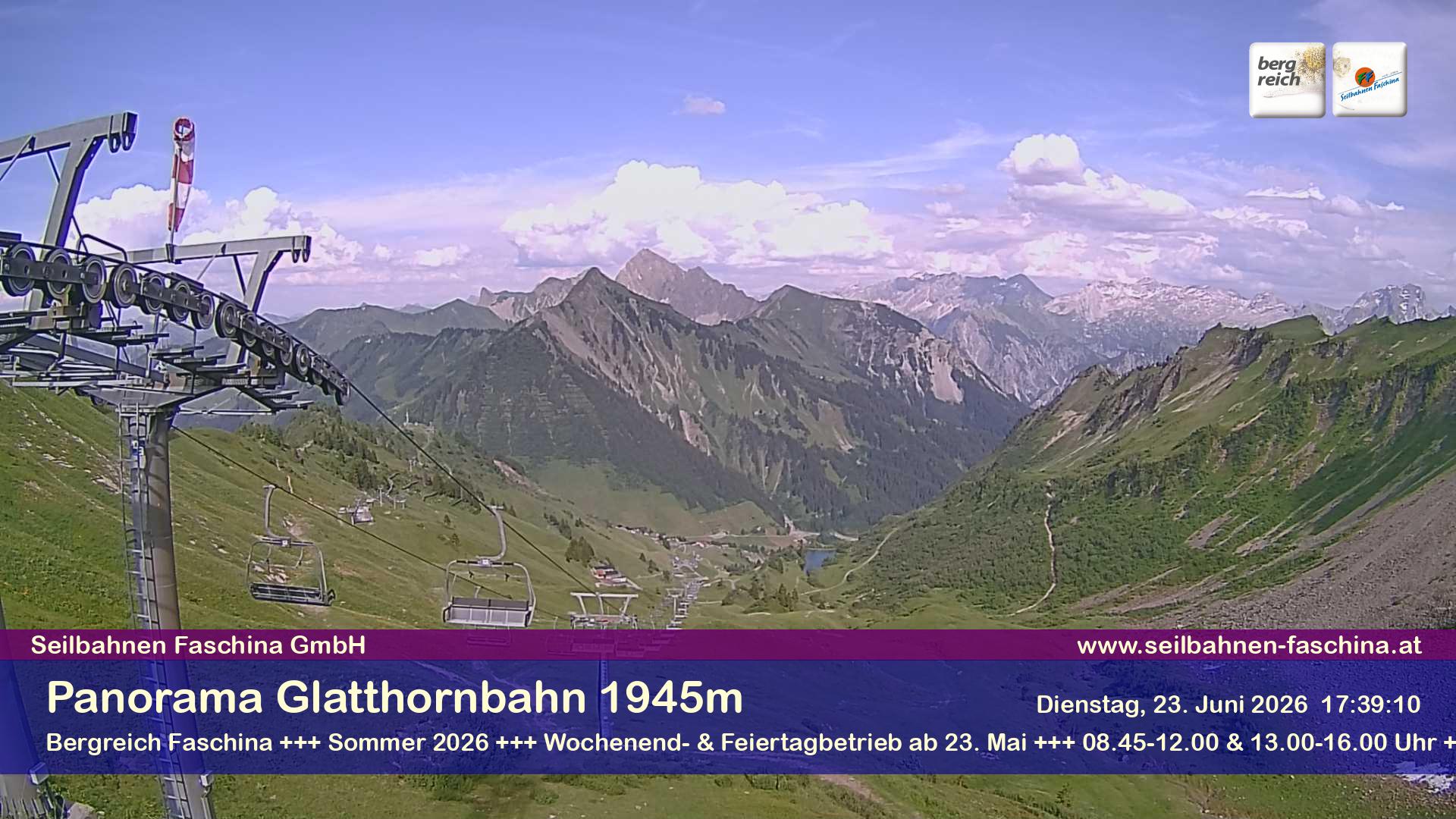 Faschina - Glatthornbahn