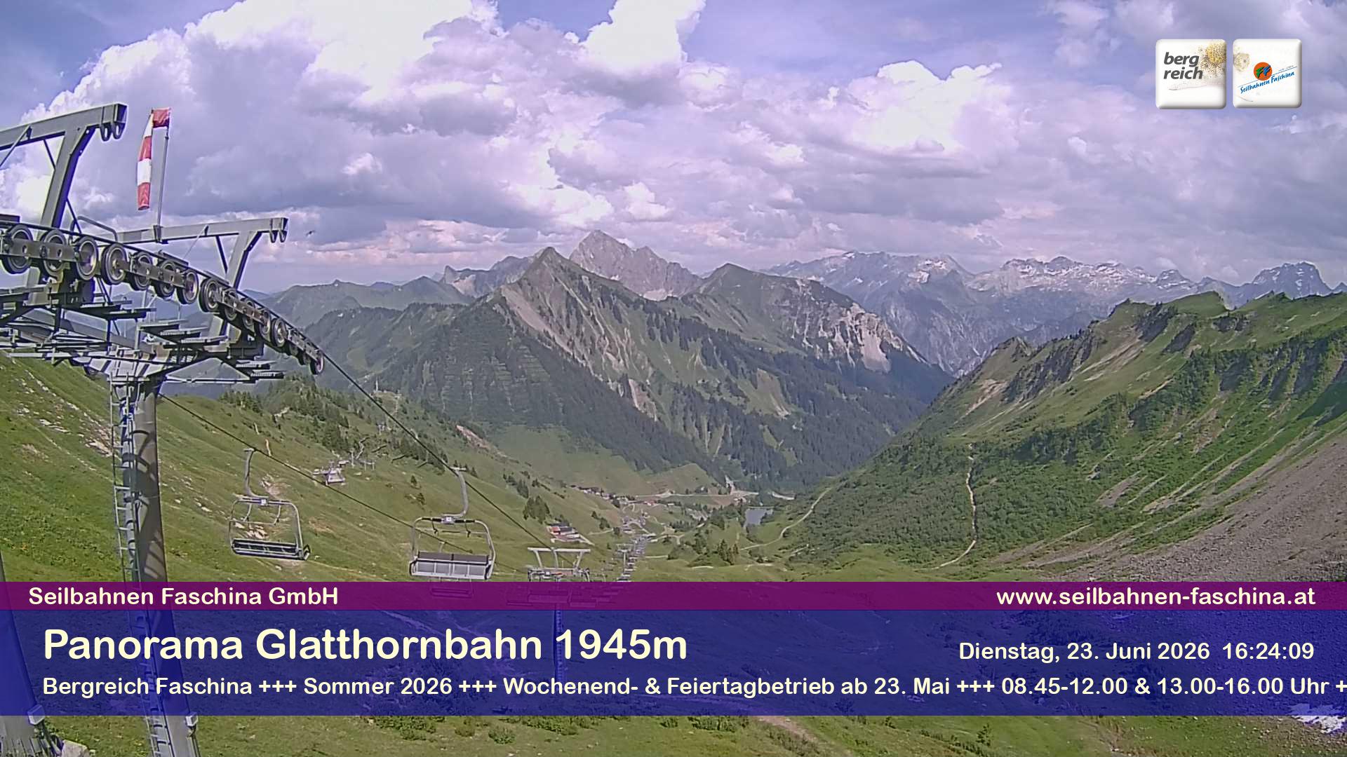 Faschina - Glatthornbahn