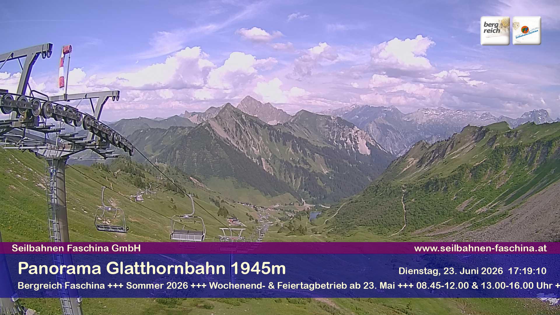 Faschina - Glatthornbahn