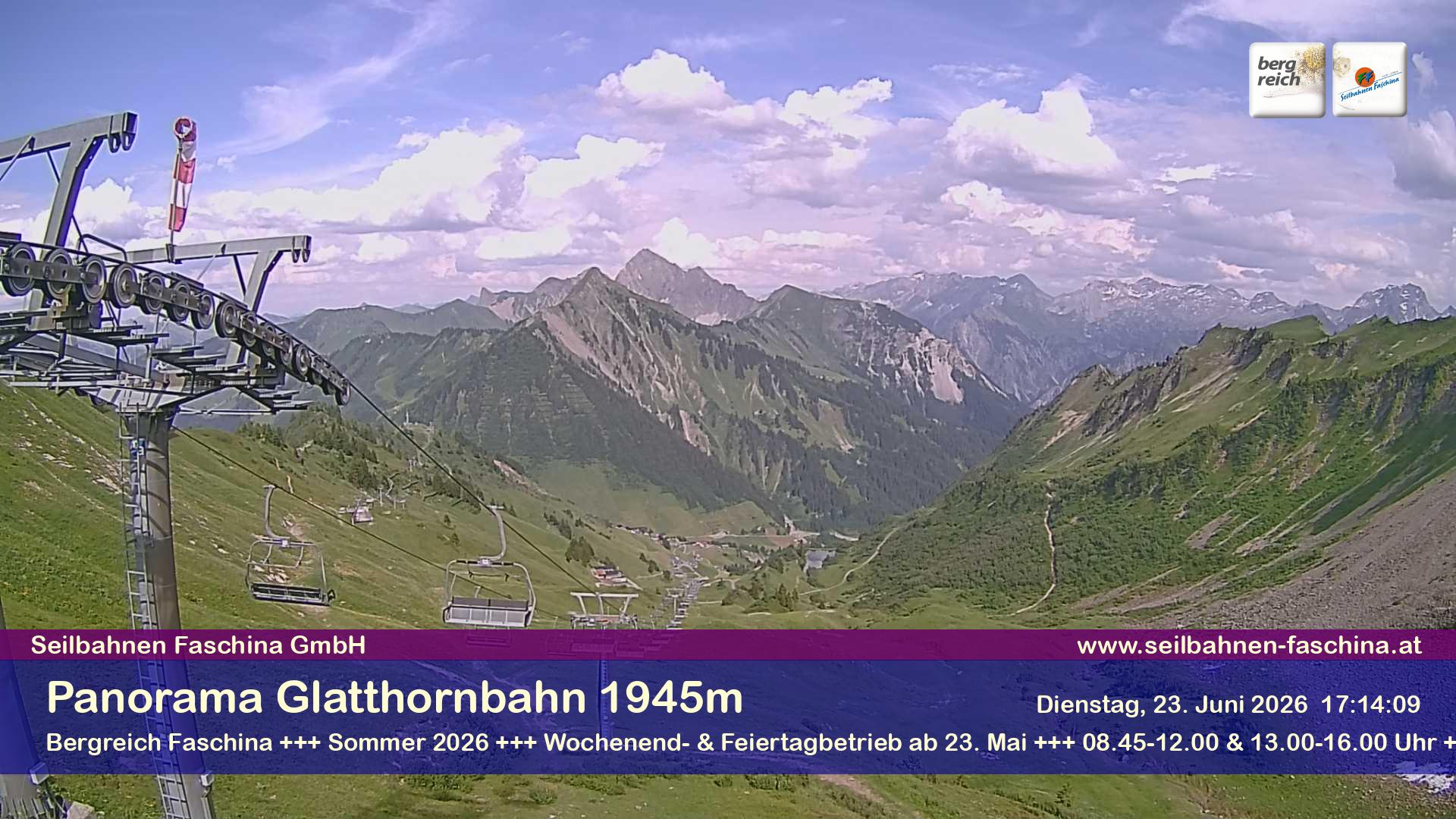 Faschina - Glatthornbahn