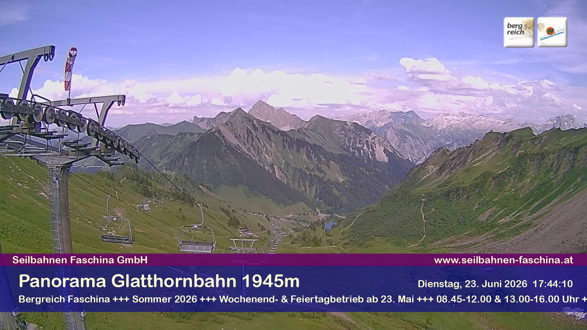 Faschina - Glatthornbahn